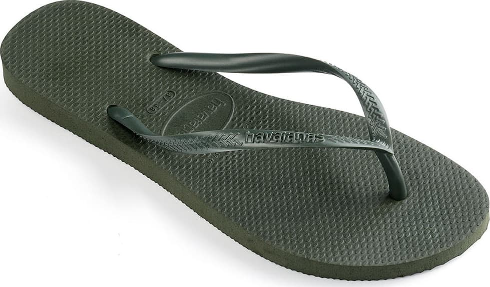 Havaianas Havaianas Unisex Slim Green Olive