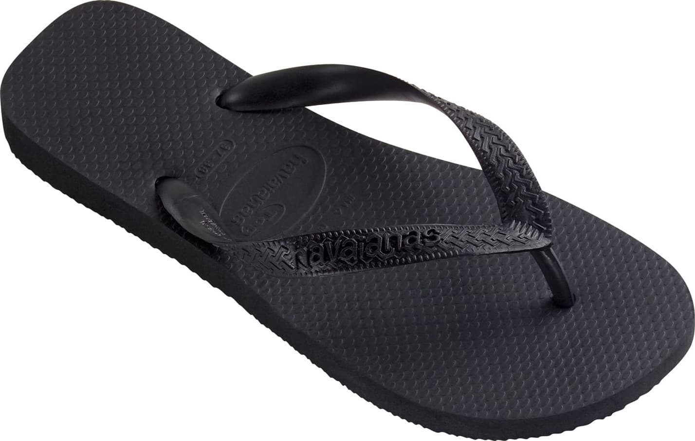 Havaianas Havaianas Unisex Top Black