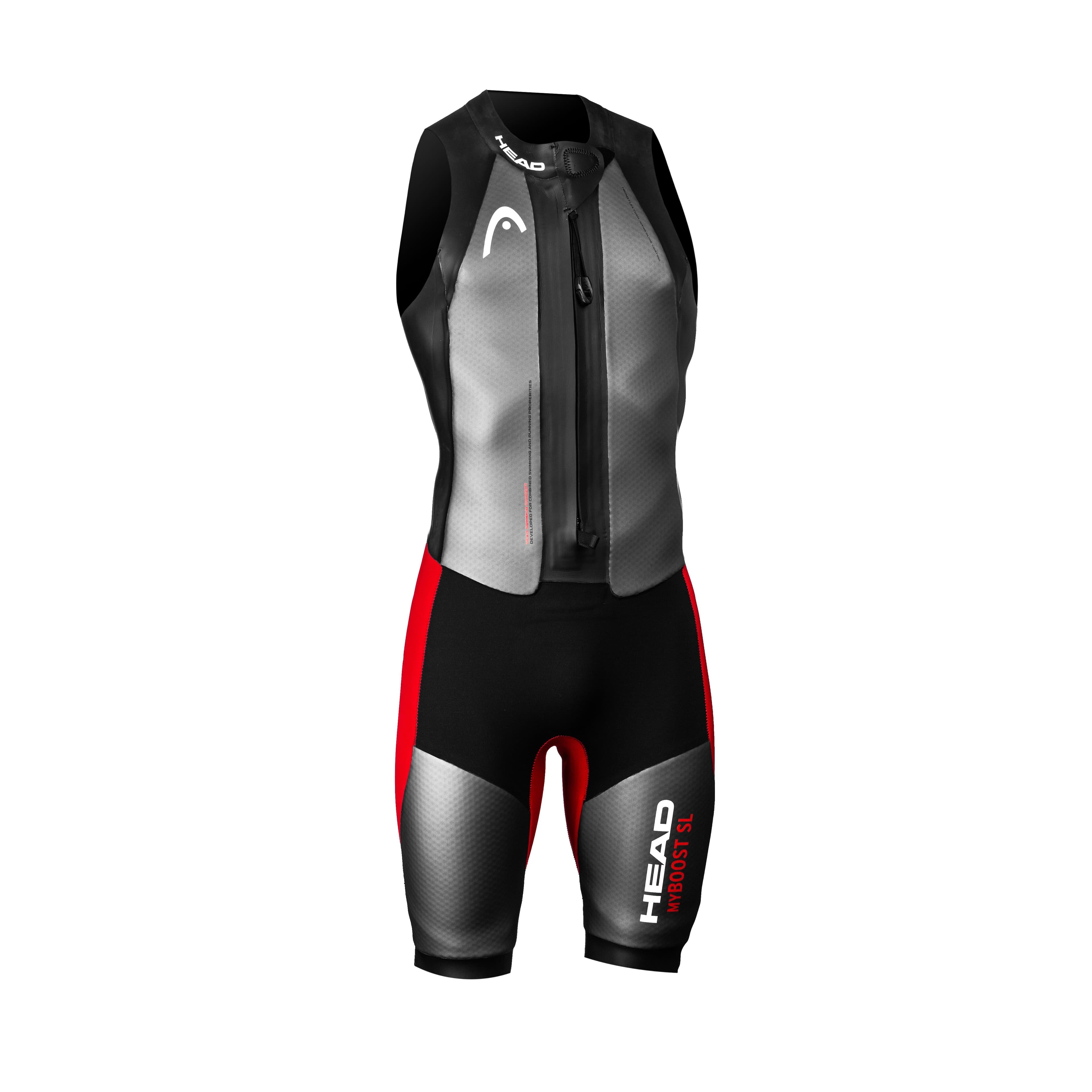 Head Head Men's Swimrun Myboost SL Black/Silver/Red