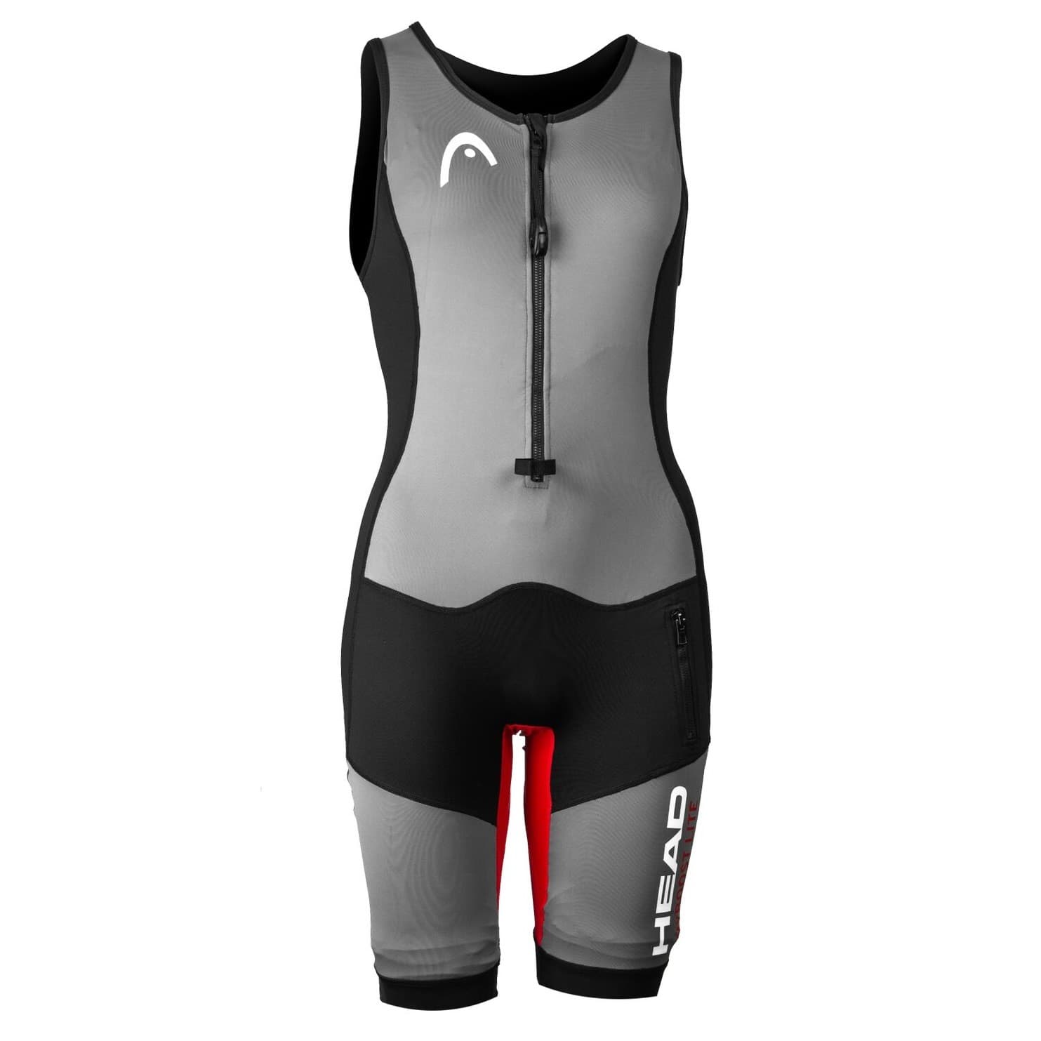 Head Head Women's Swimrun Myboost Lite Black/Silver/Red
