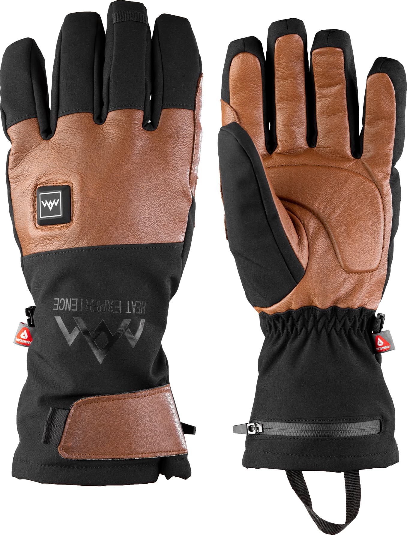 Heat Experience Heat Experience Heated Outdoor Gloves Black