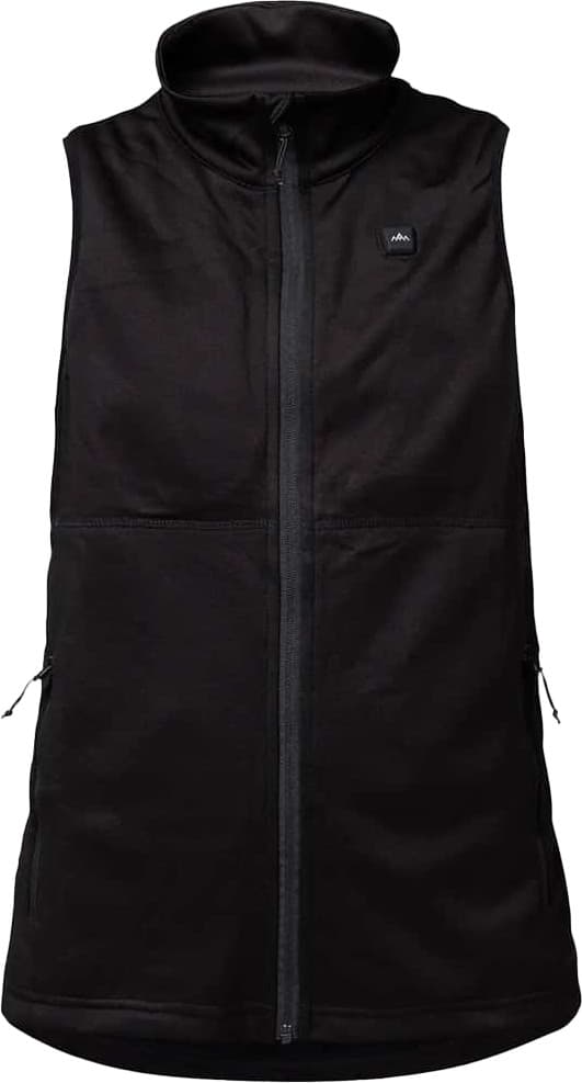 Heat Experience Heat Experience Women's HeatX Heated Fleece Vest Black