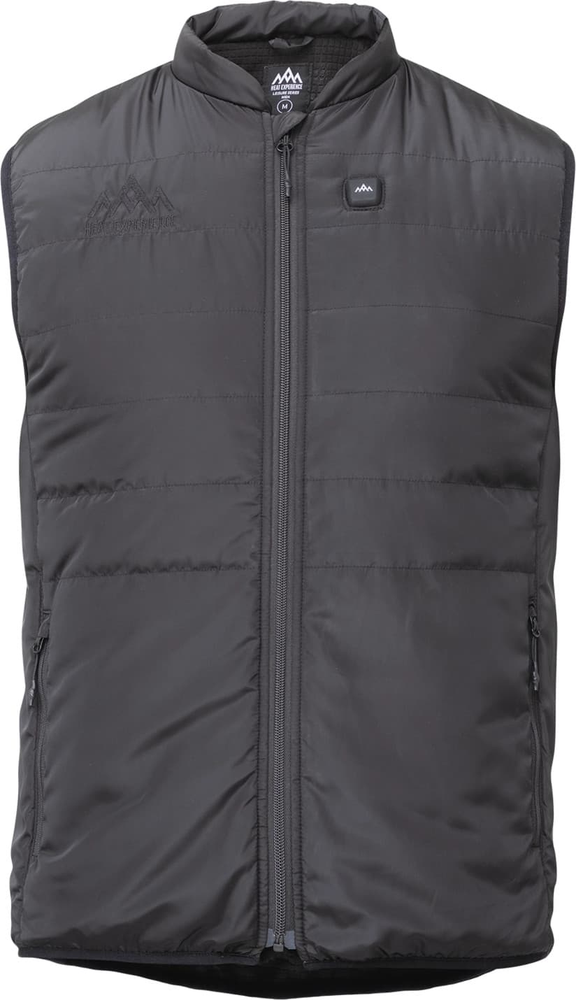 Heat Experience Heat Experience Men's HeatX Heated Everyday Vest  Black