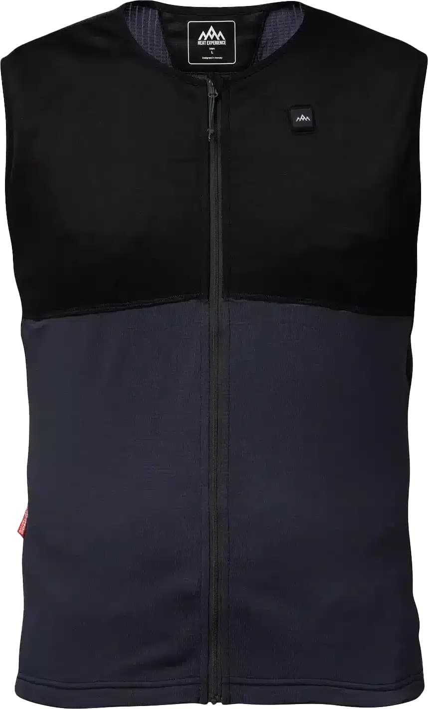 Heat Experience Heat Experience Unisex Heatx Heated Inner Vest Navy/black