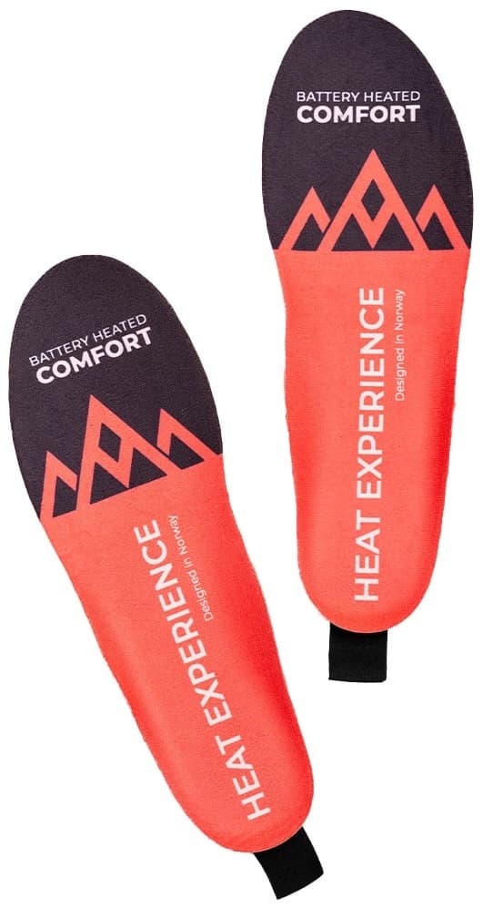 Heat Experience Heat Experience Insoles V2 Red