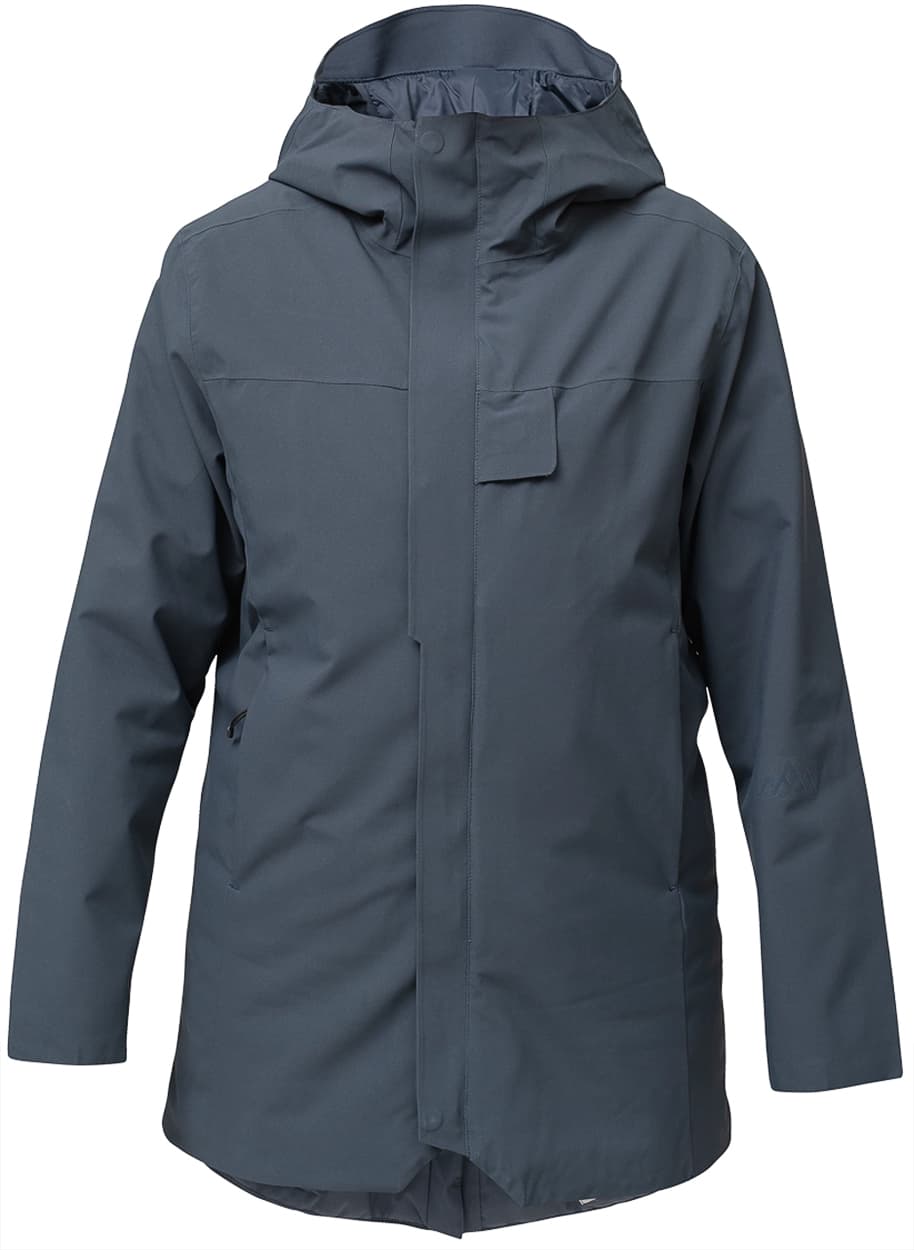 Heat Experience Heat Experience Women's Heatx Heated Oslo Coat  Navy
