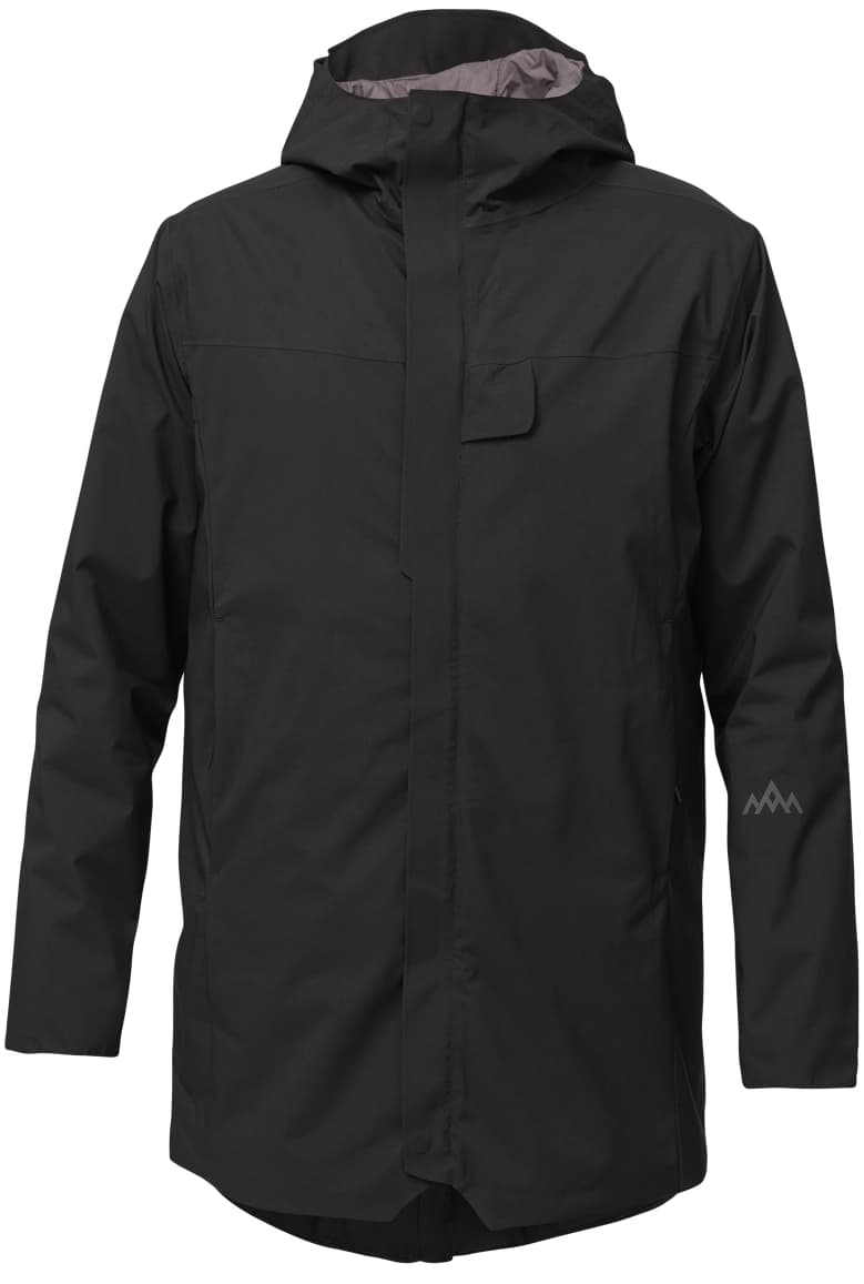 Heat Experience Heat Experience Men's Heatx Heated Oslo Coat  Black