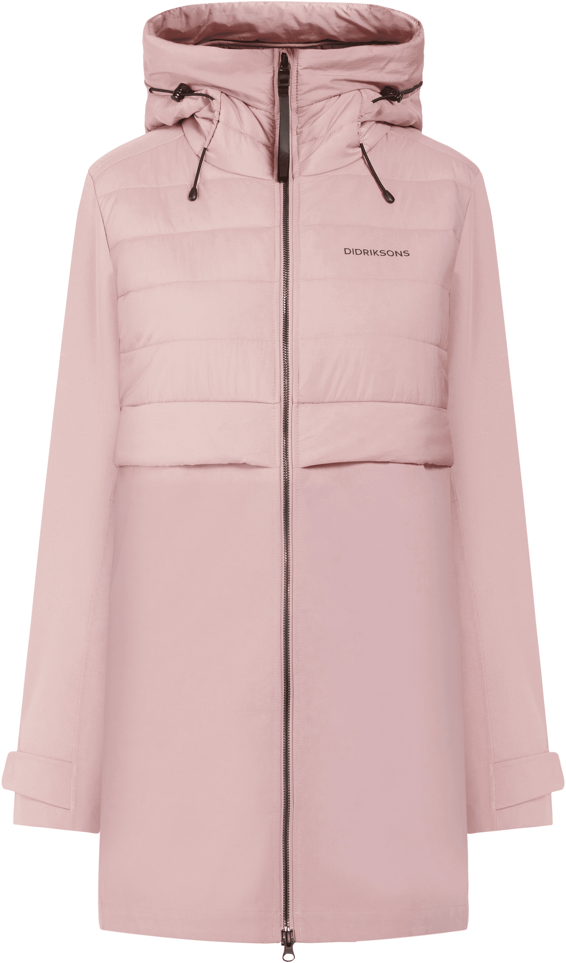 Didriksons Didriksons Women's Hella Parka Oyster Lilac