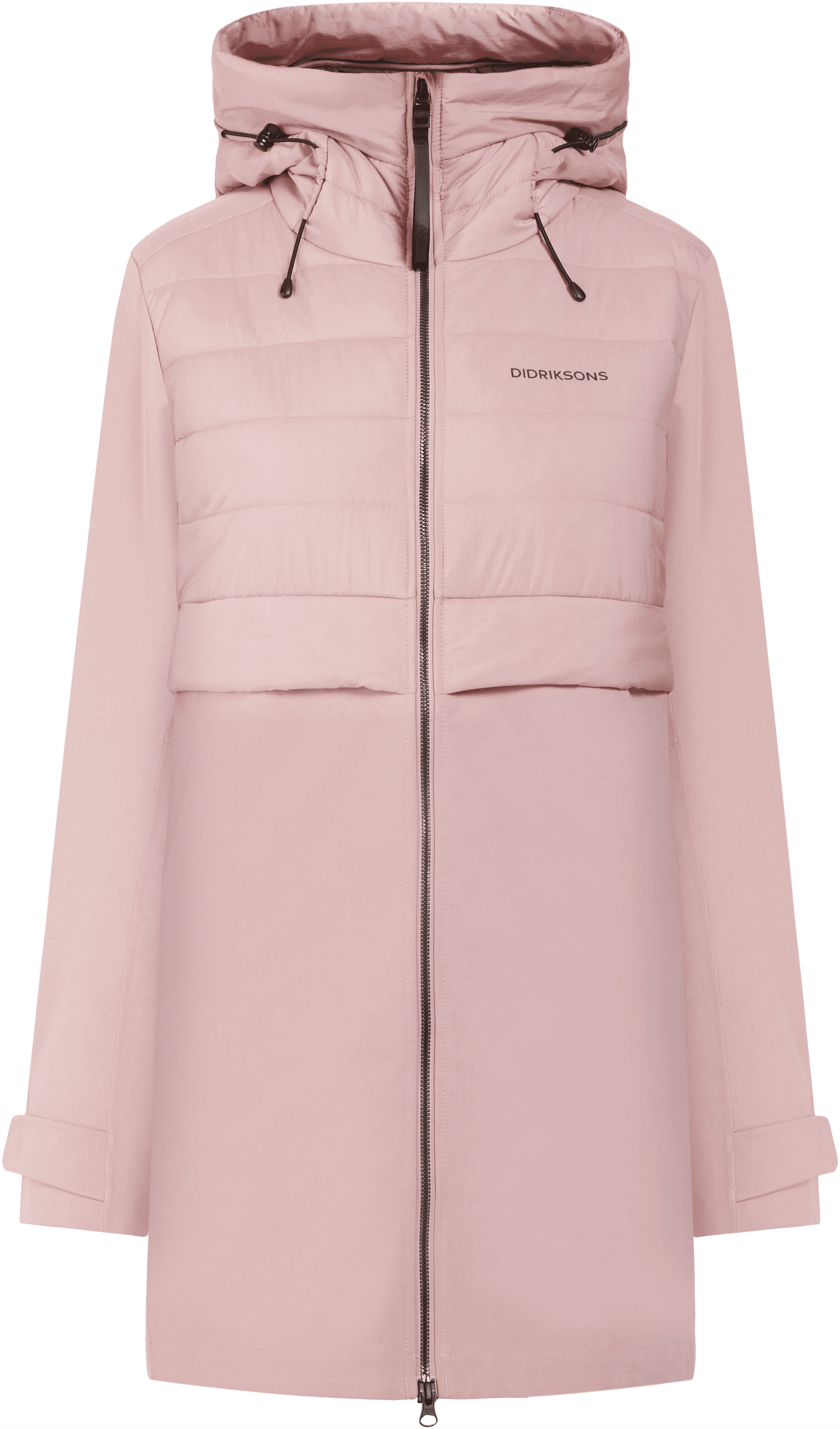 Didriksons Didriksons Women's Hella Parka Oyster Lilac