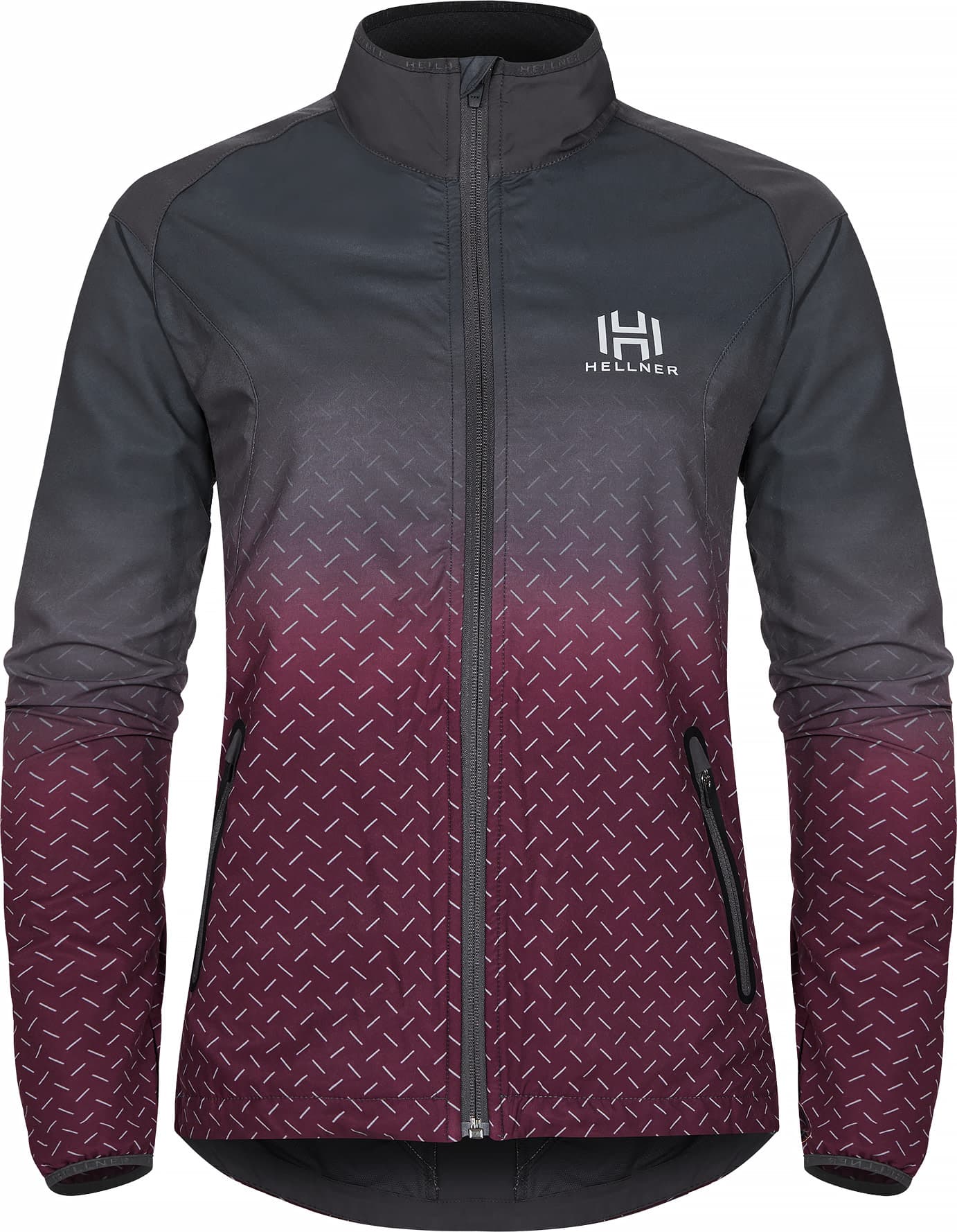 Hellner Hellner Harrå Hybrid Jacket Women Grape Wine