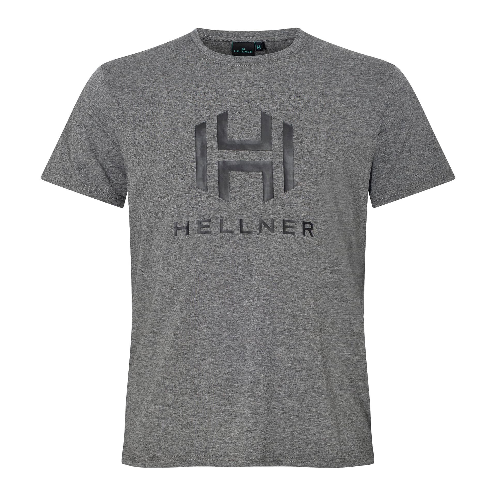 Hellner Hellner Hellner Tee Unisex Grey Melange