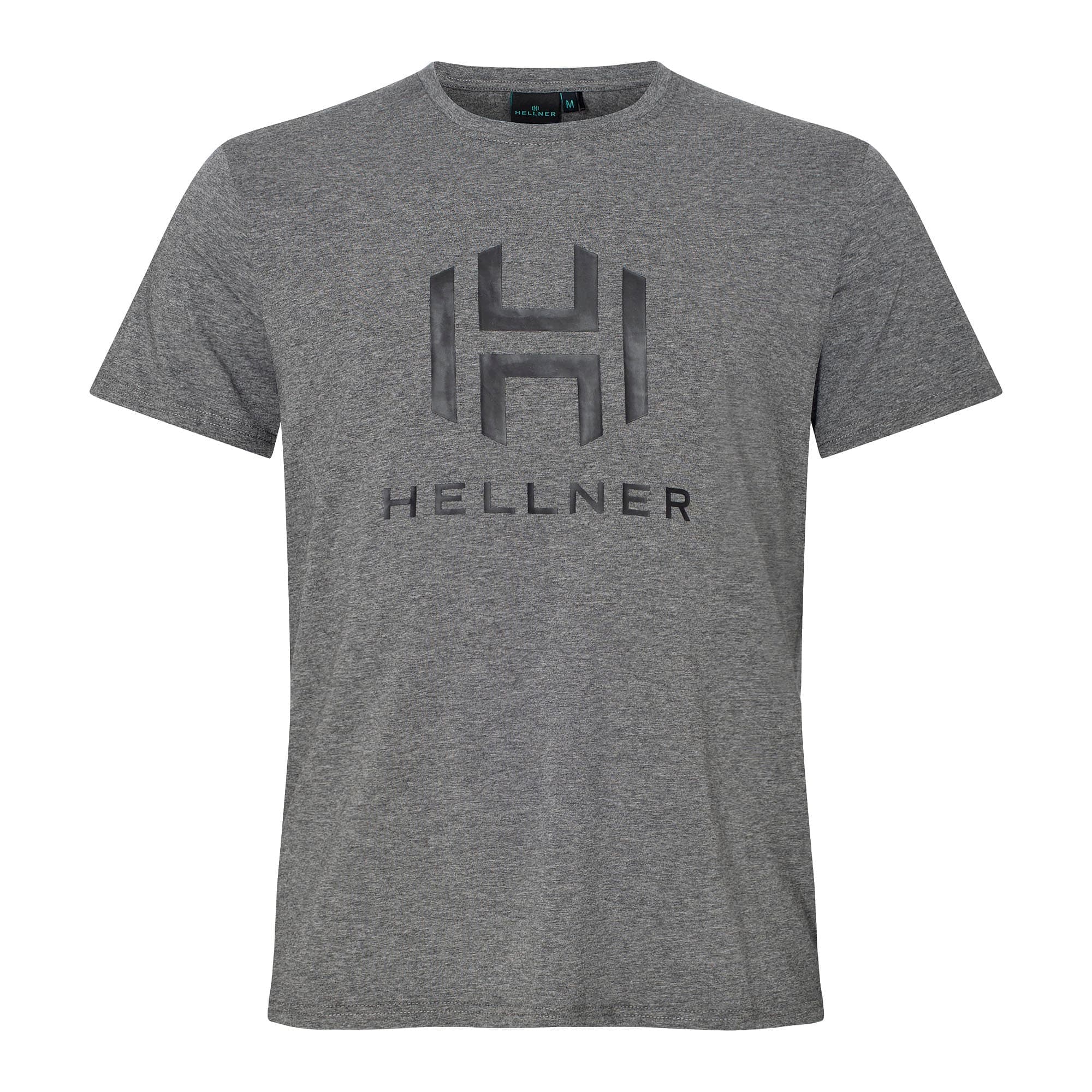 Hellner Hellner Hellner Tee Unisex Grey Melange
