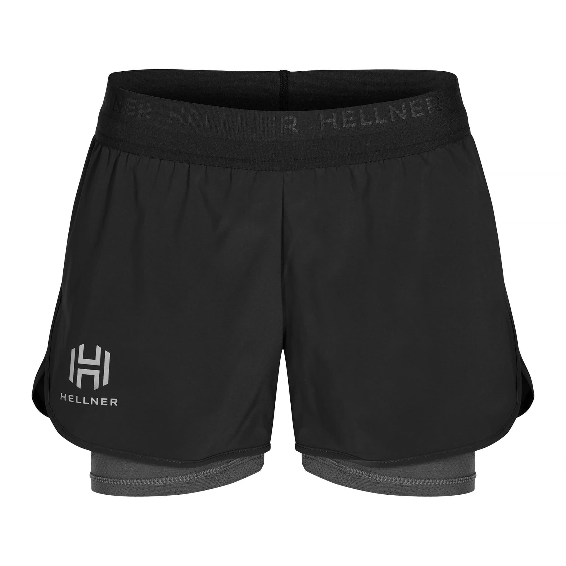Hellner Hellner Kelva 2-in-1 Shorts Women's Black Beauty