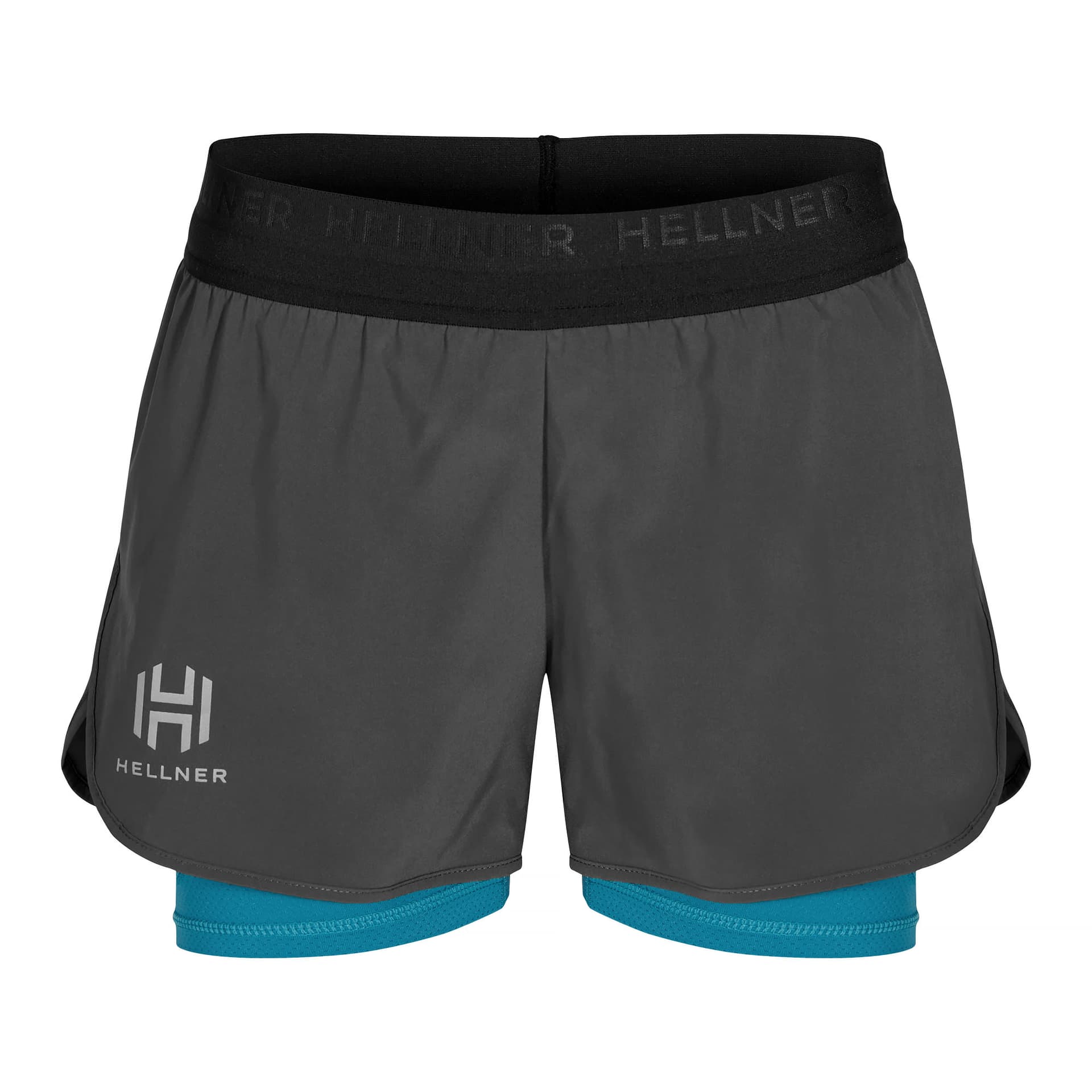 Hellner Hellner Kelva 2-in-1 Shorts Women's Asphalt