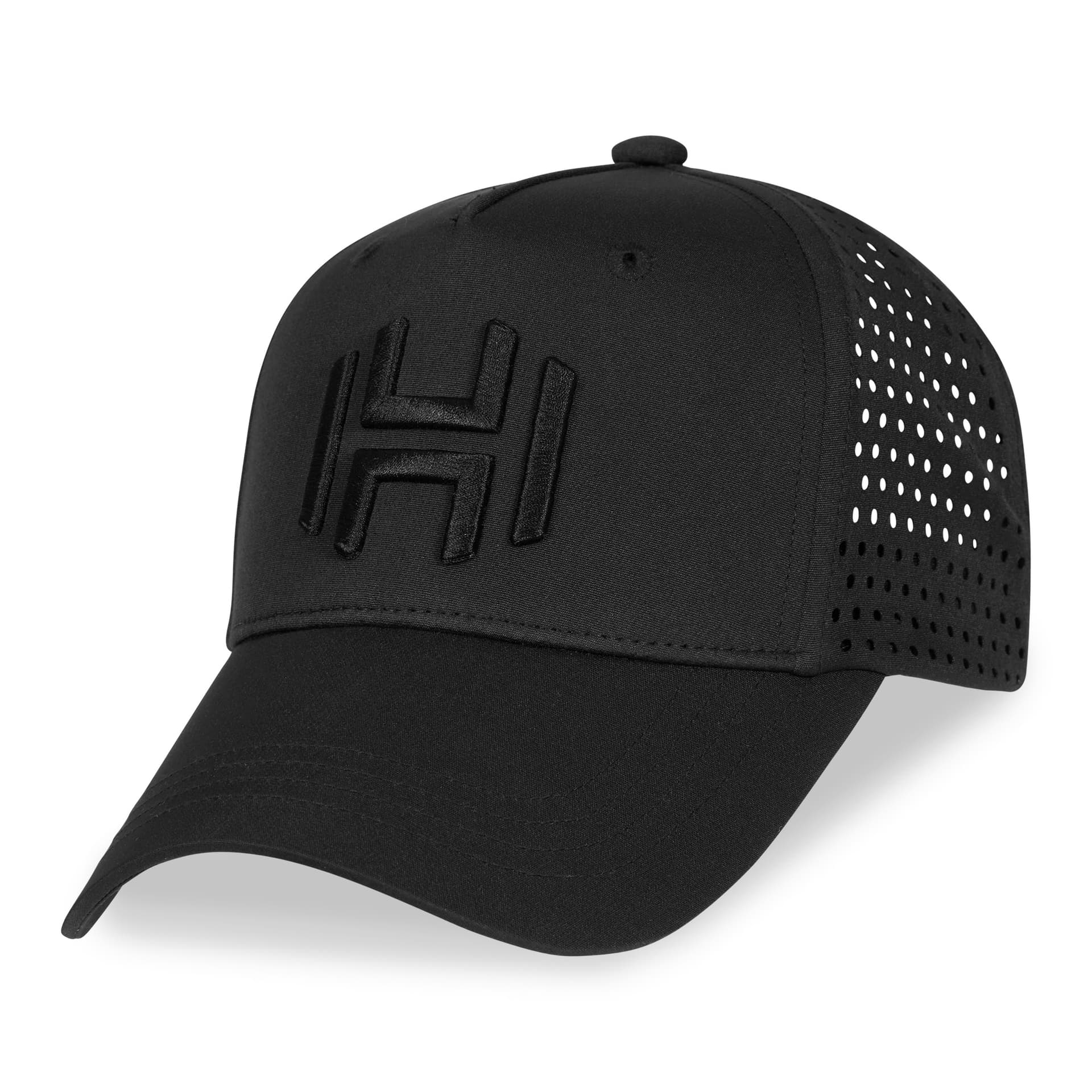 Hellner Hellner Latni Lazercut Cap Black Beauty