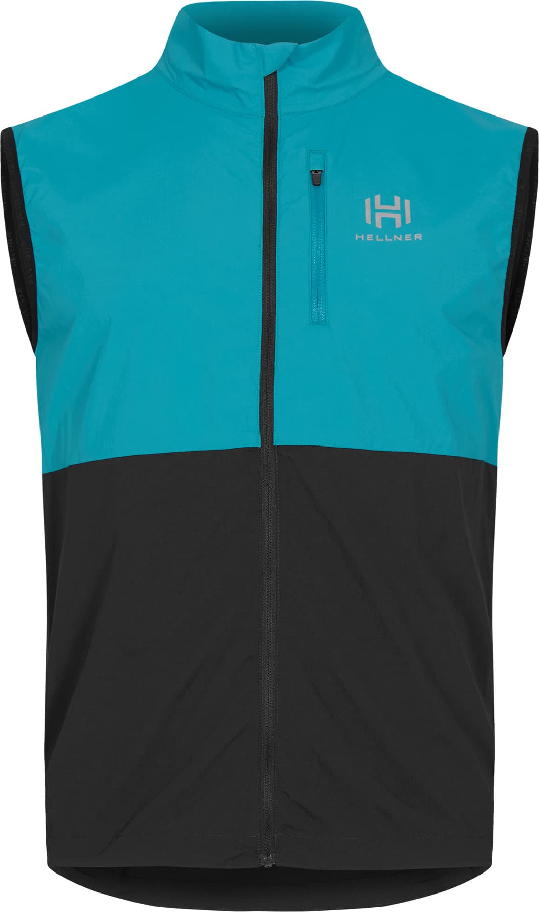 Hellner Hellner Men's Paljas Wind Vest Biscay Bay
