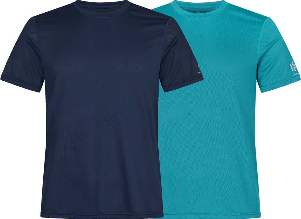 Hellner Men's Tossis Mesh Tee 2-pack