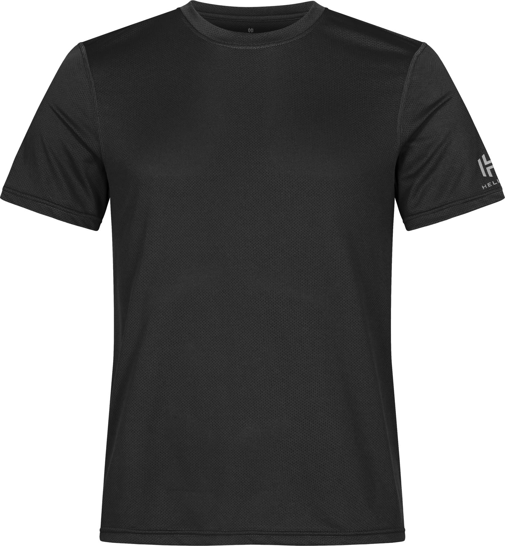 Hellner Hellner Men's Tossis Mesh Tee Black Beauty