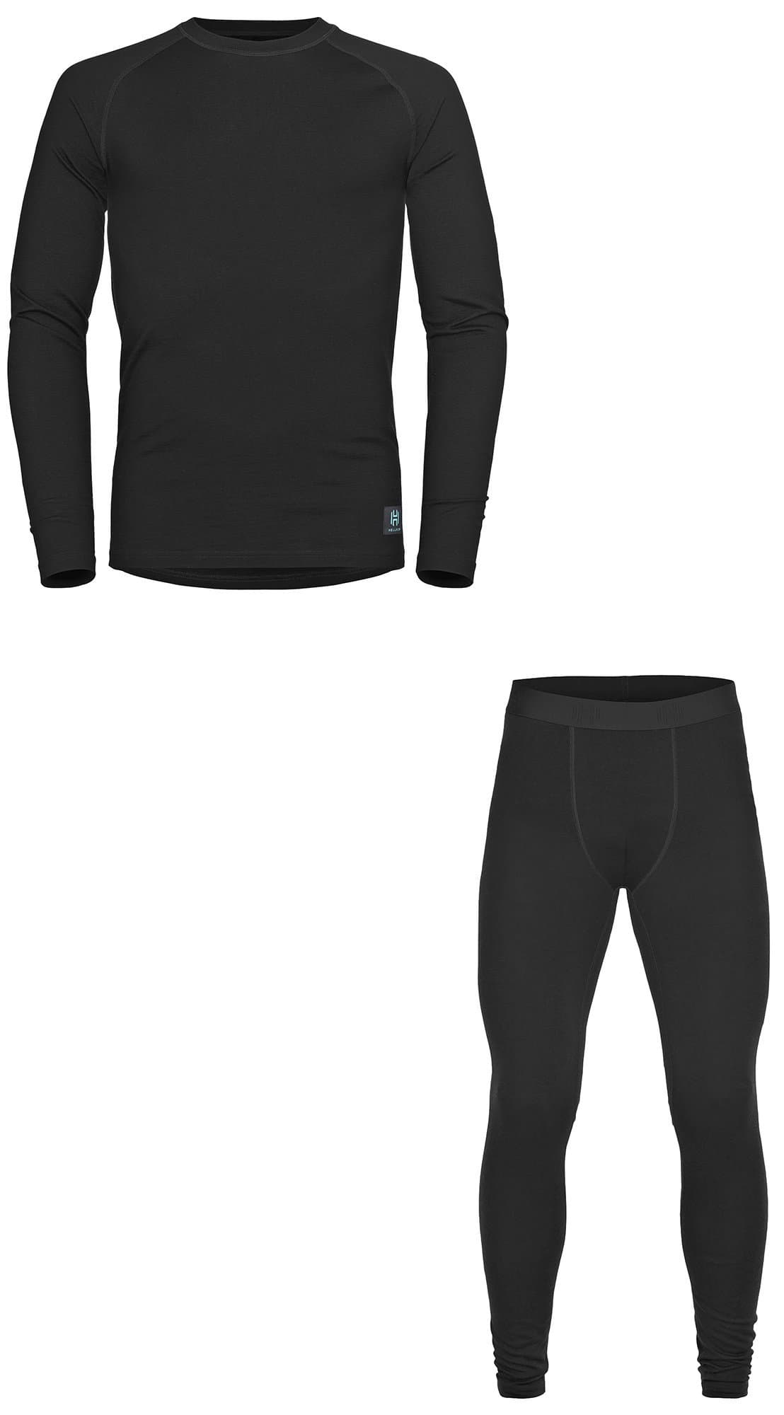 outnorth Men's Nieras Merino Base layer Set
