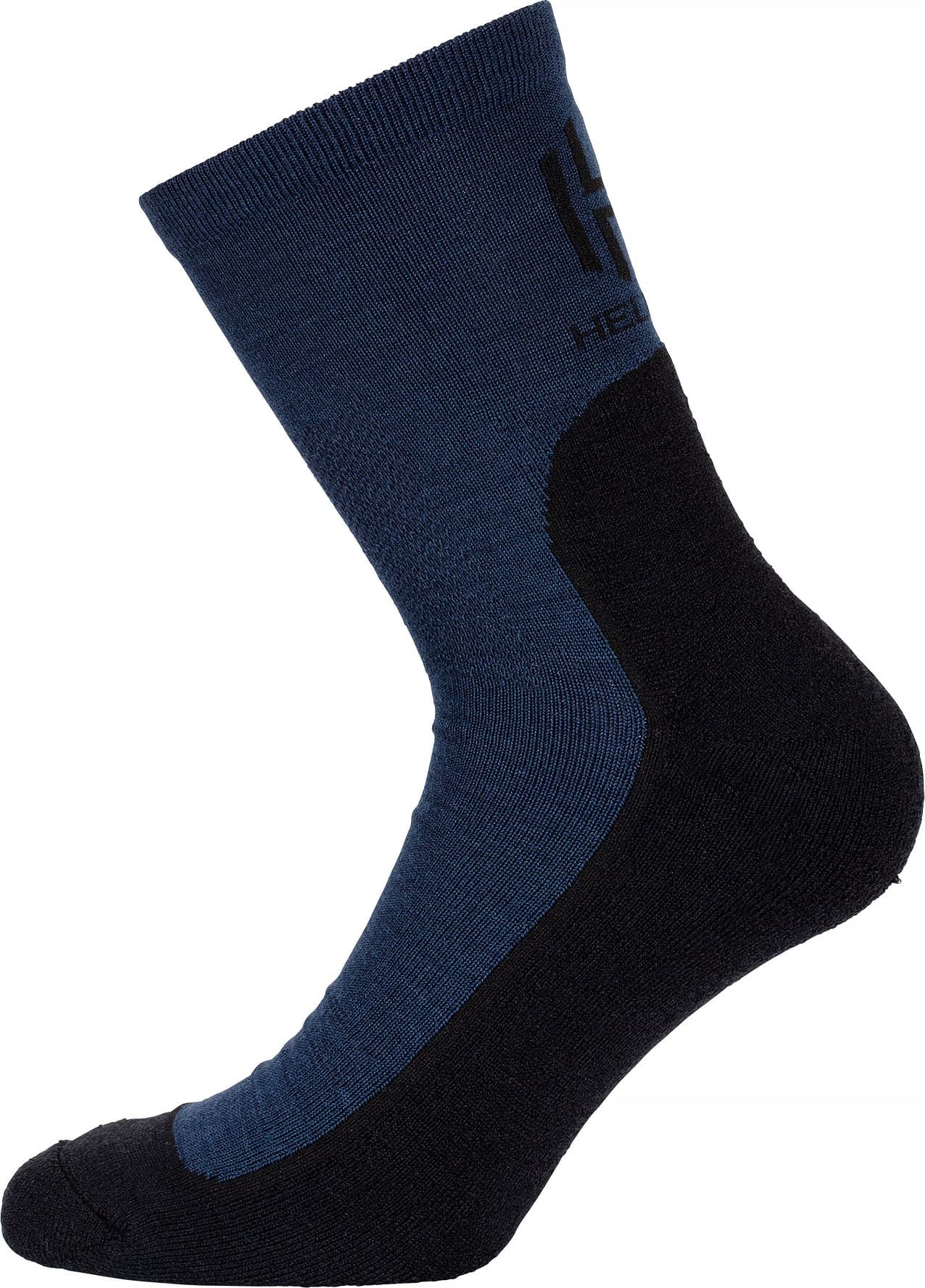 Hellner Hellner Running Mid Comfort Sock Dress Blue