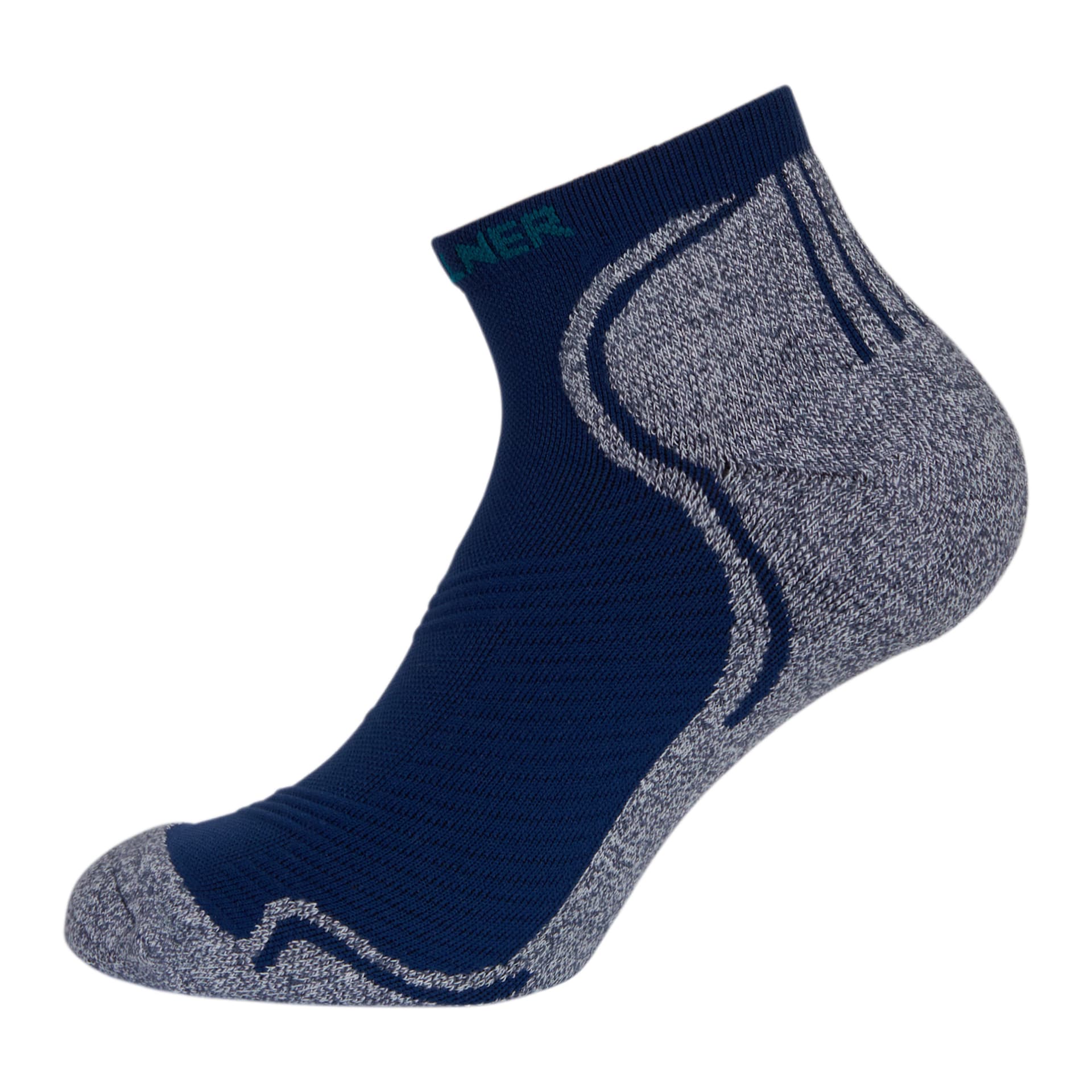 Hellner Hellner Shaftless Tech Run Sock Dress Blues