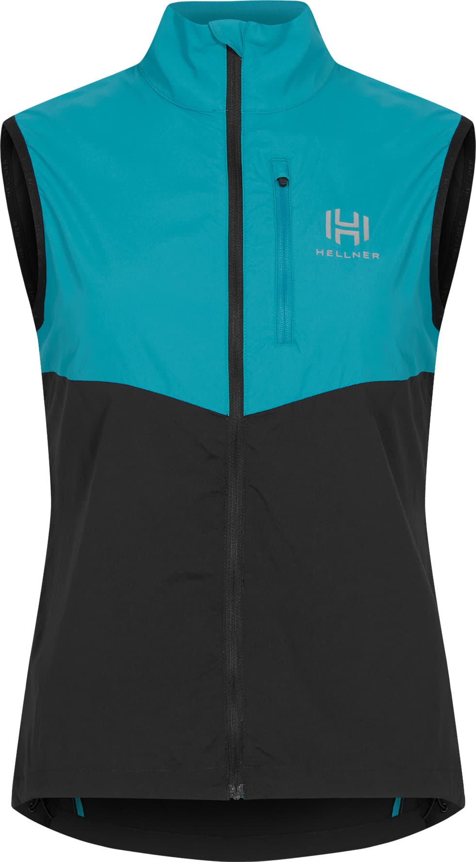 Hellner Hellner Women's Paljas Wind Vest Biscay Bay