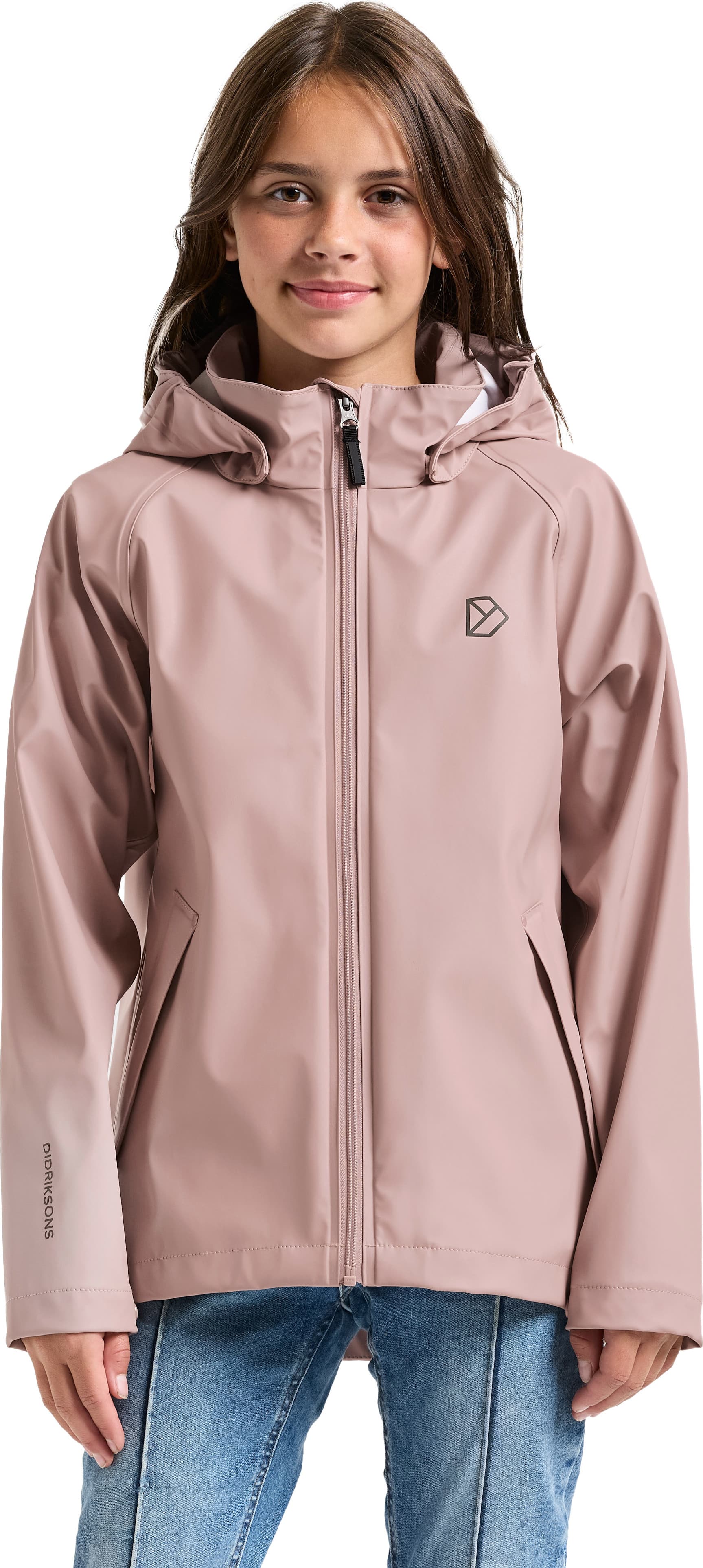 Didriksons Didriksons Kids' Hepta Jacket Vintage Pink