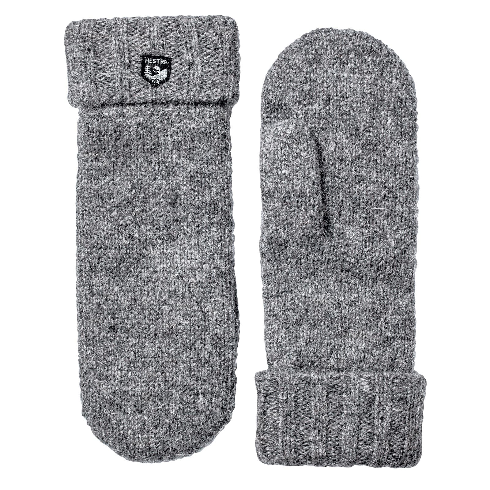 Hestra Hestra Bonnie Knit Mitt Grey