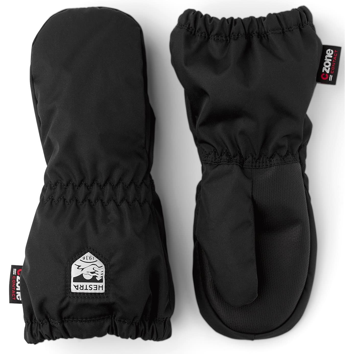 Hestra Hestra Kids' CZone Contact Shell - Mitt Black