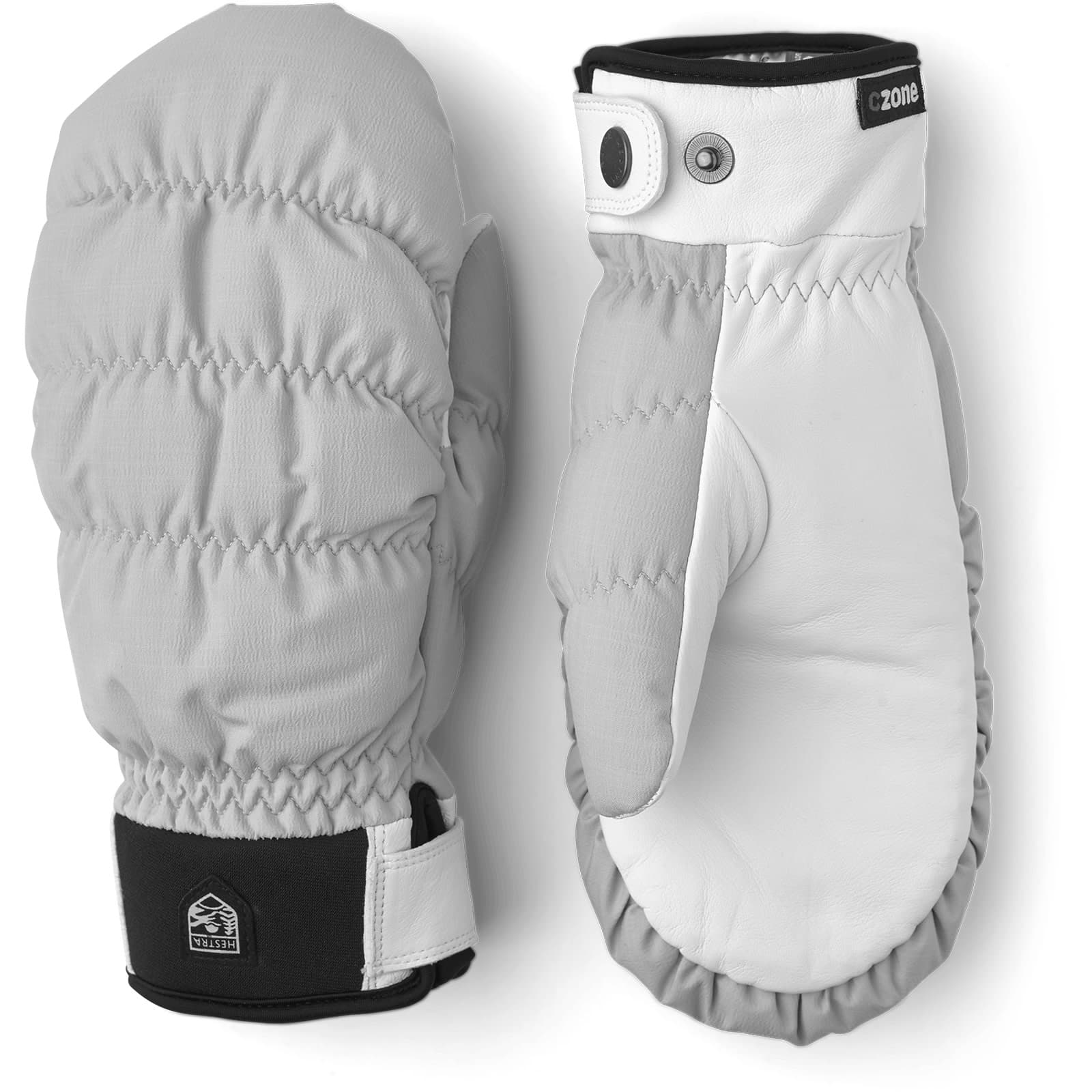 Hestra Hestra Women's Luomi Czone Mitt Fog Grey