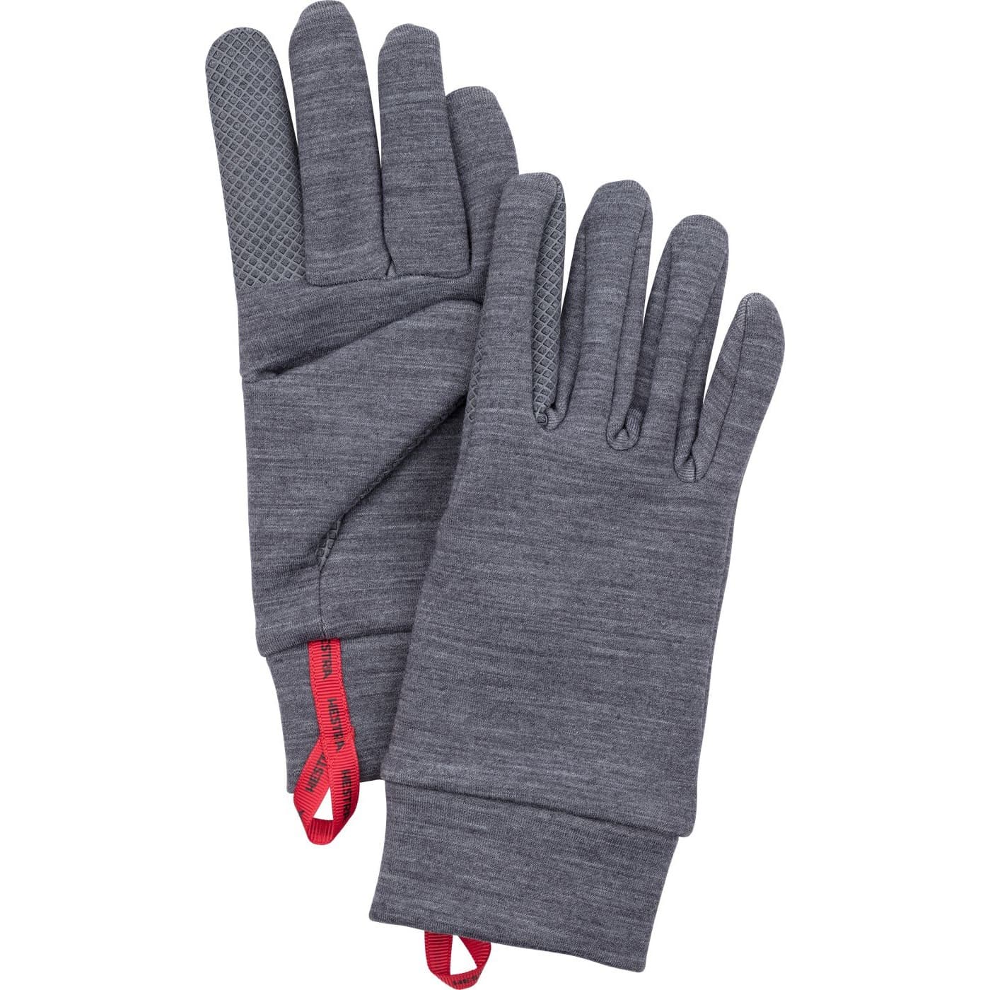 Hestra Hestra Touch Point Warmth - 5 Finger Grey