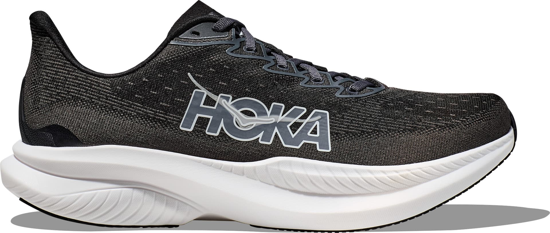 HOKA Hoka Men's Mach 6 Black/White