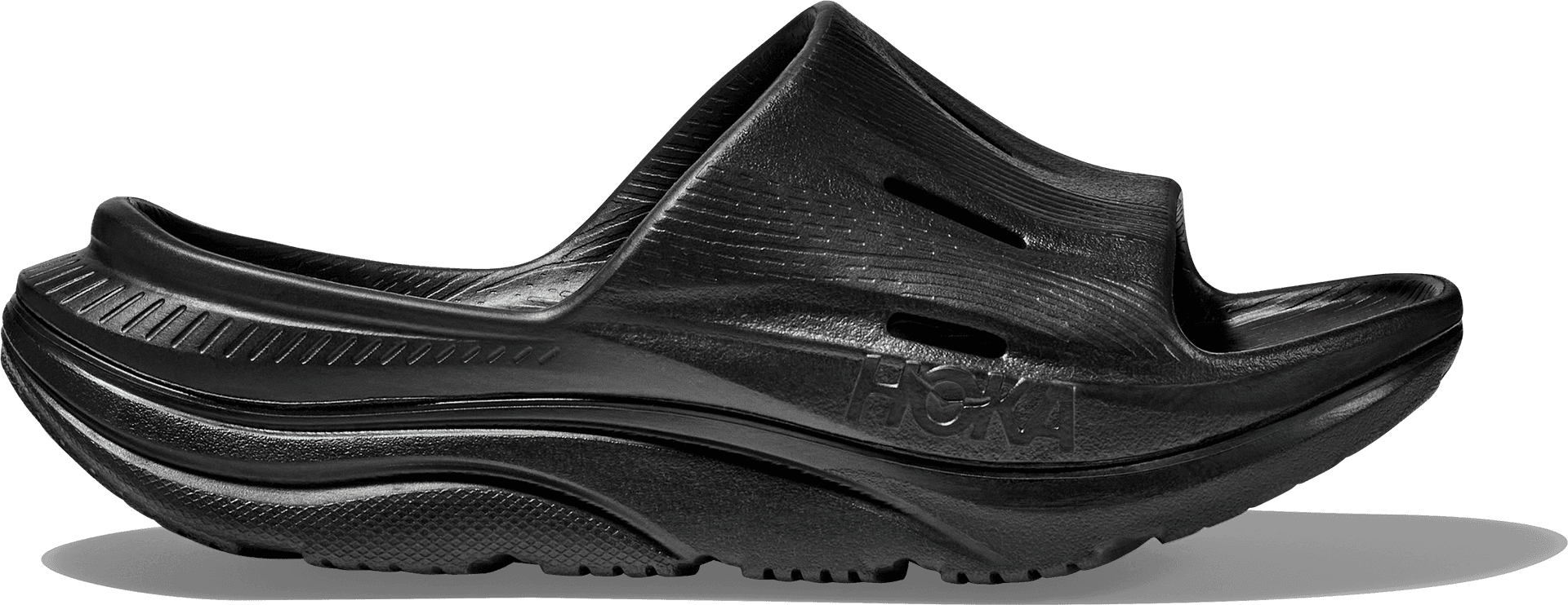 HOKA Hoka Unisex Ora Recovery Slide 3 Black/Black