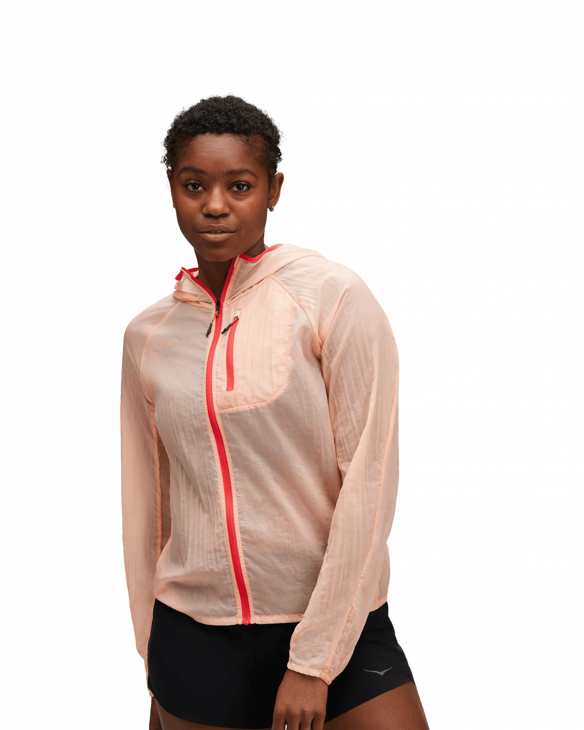 HOKA Hoka Women's Skyflow Jacket Apricot