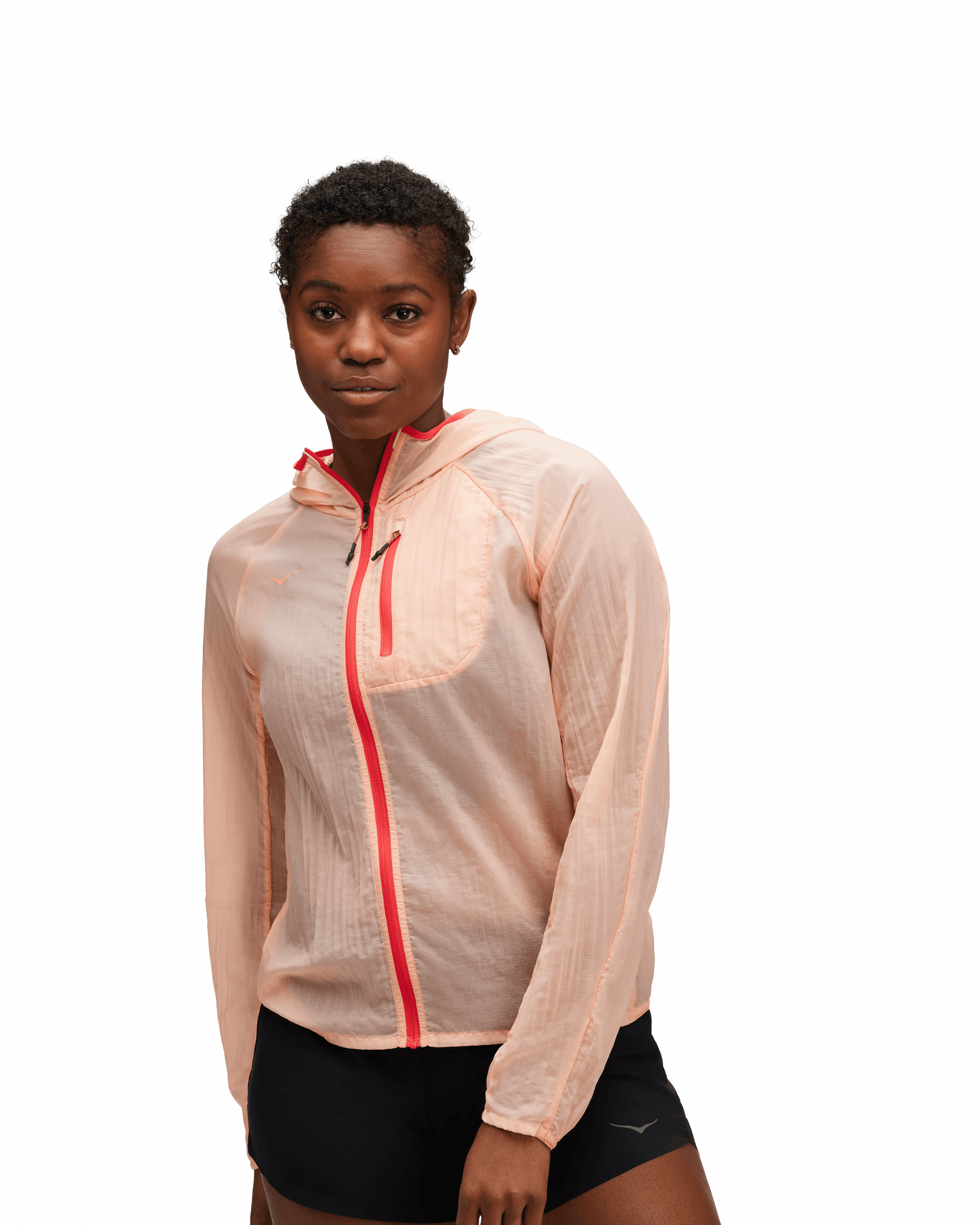 HOKA Hoka Women's Skyflow Jacket Apricot