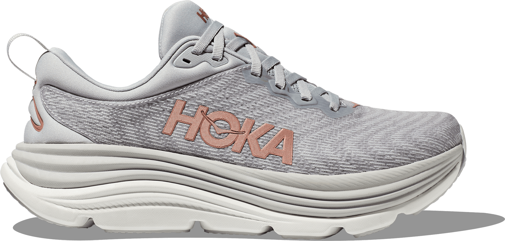 HOKA Hoka Women's Gaviota 5 Harbor Mist Rose Gold