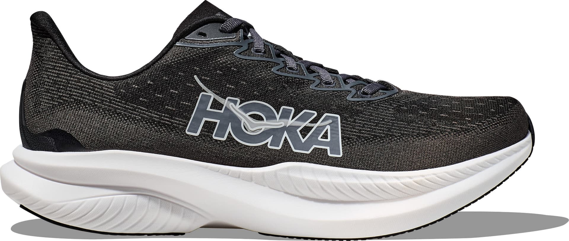 HOKA Hoka Women's Mach 6 Black / White