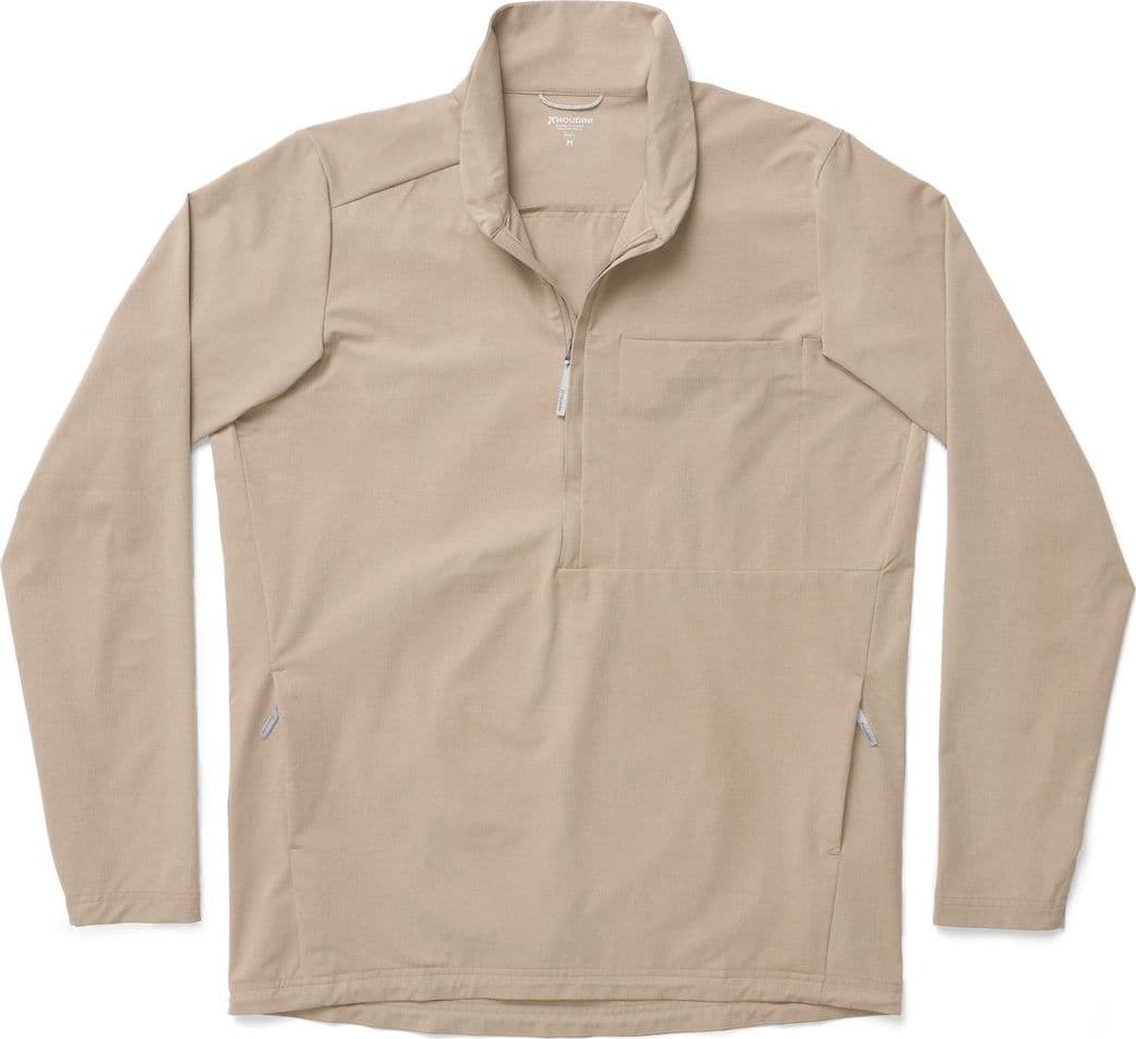Houdini Houdini Men's Daybreak Pullover Misty Beach