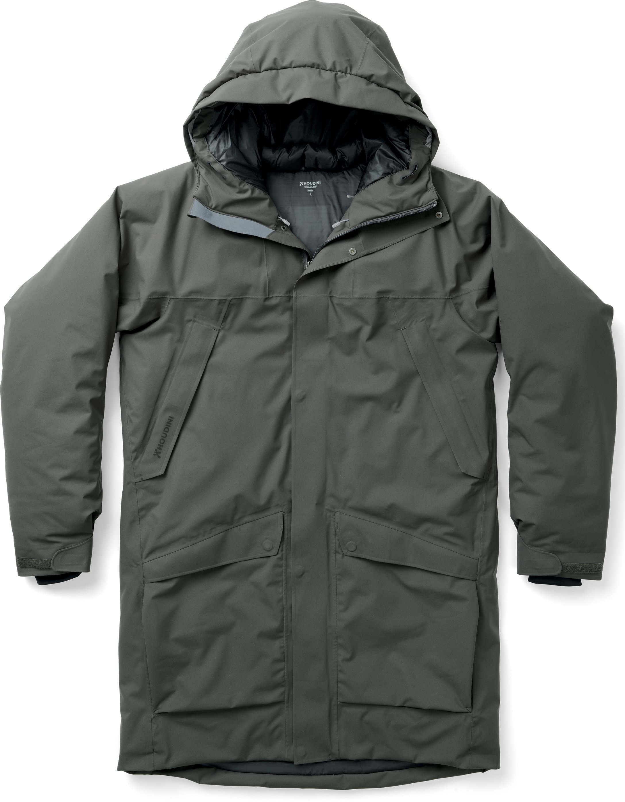 Houdini Houdini Men's Fall In Parka Baremark Green