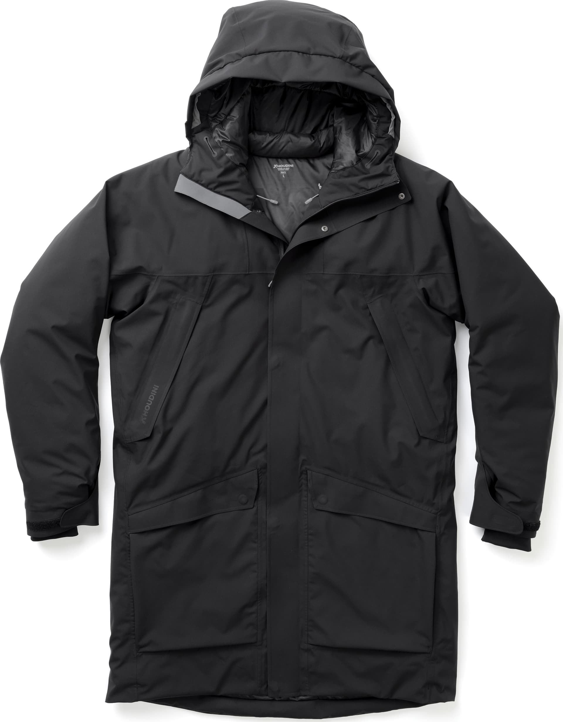 Houdini Houdini Men's Fall In Parka True Black