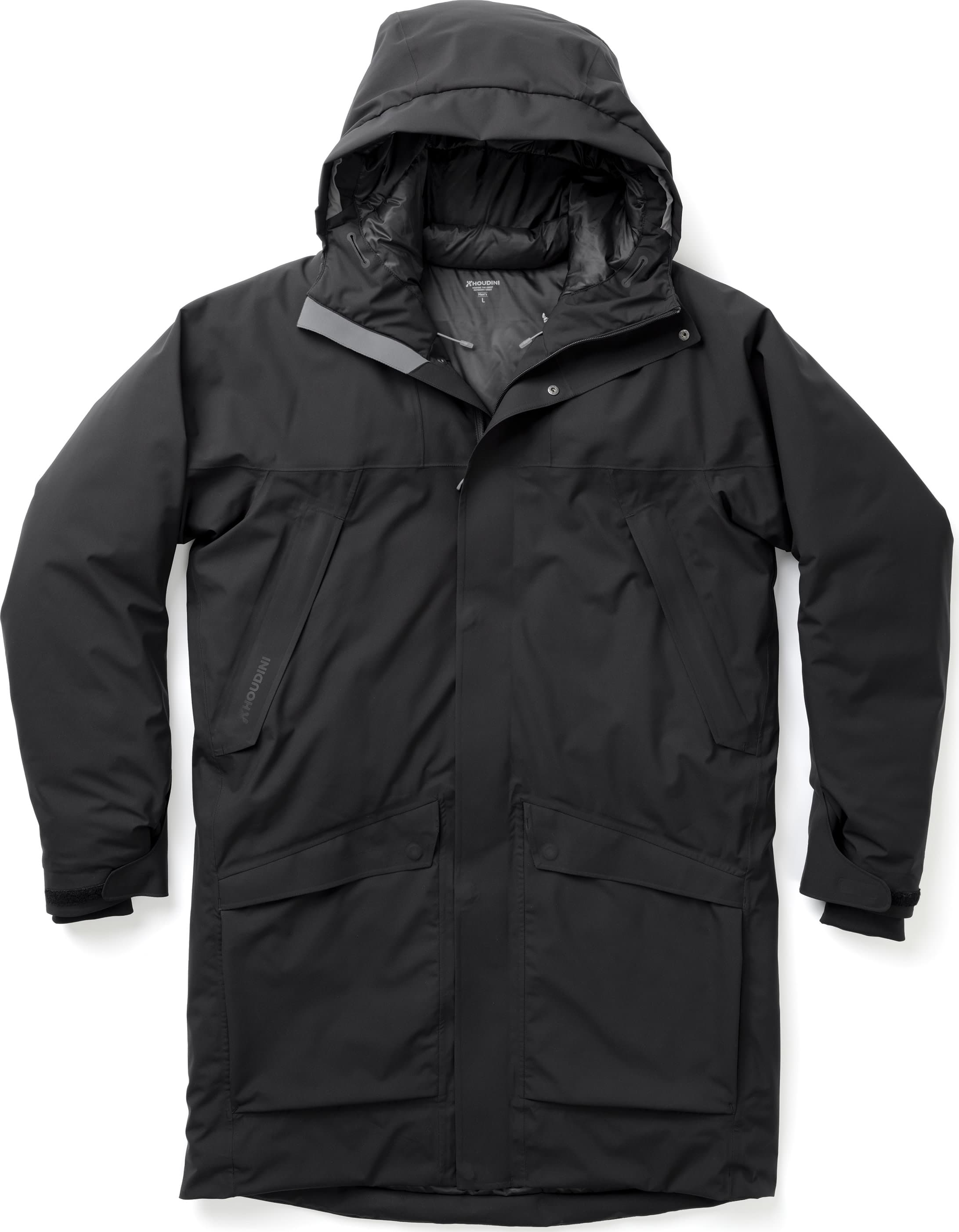 Houdini Houdini Men's Fall In Parka True Black