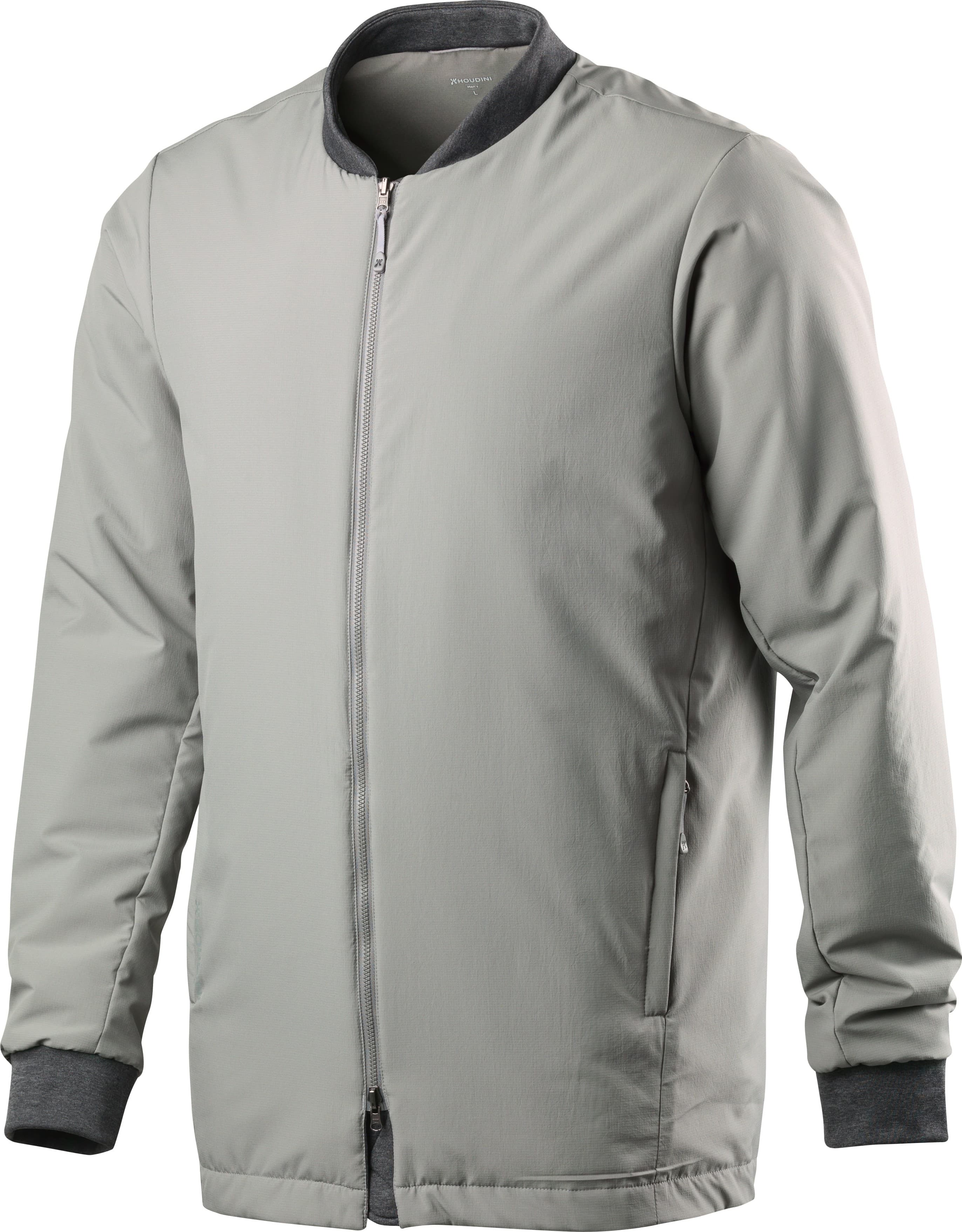 Houdini Houdini Men's Pitch Jacket Trader Grey