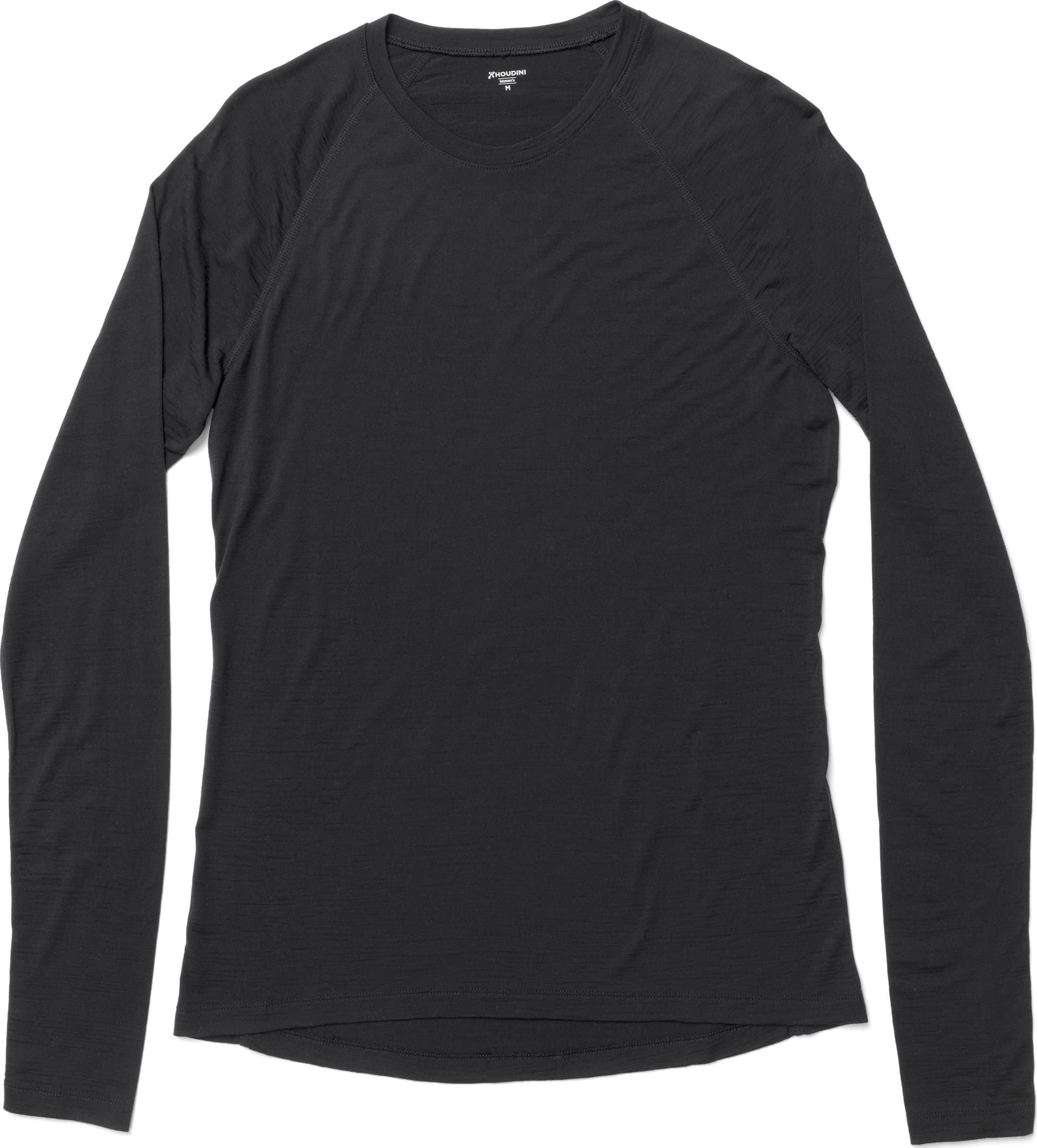 Houdini Houdini Women's Desoli Light Crew True Black