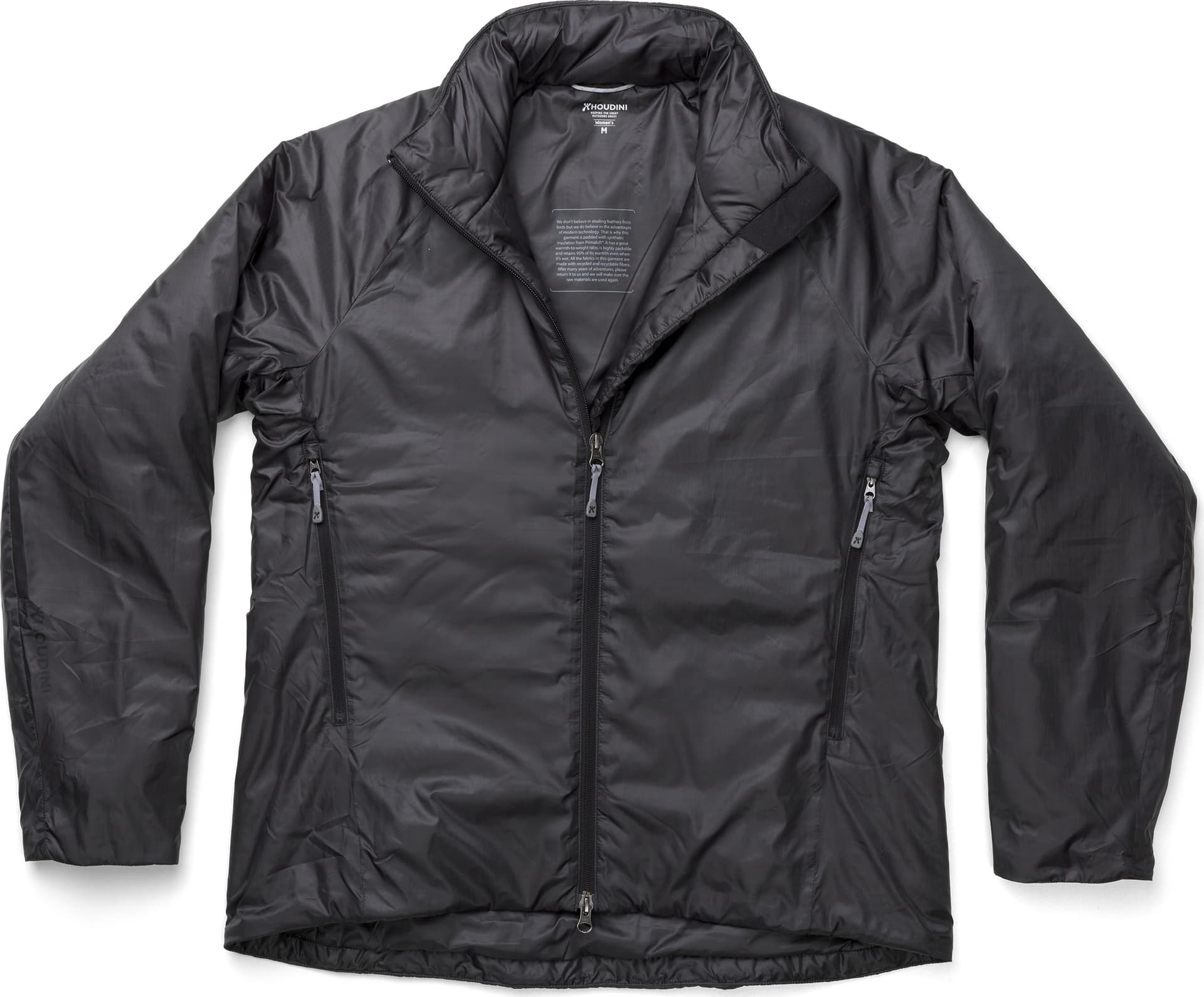 Houdini Houdini Women's Dunfri Jacket True Black