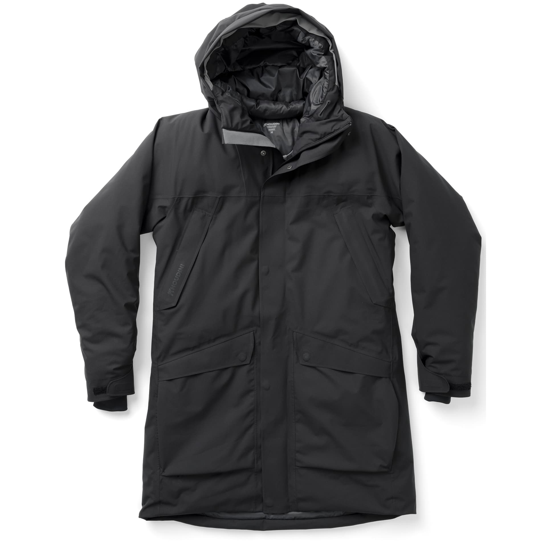 Houdini Houdini Women's Fall In Parka True Black