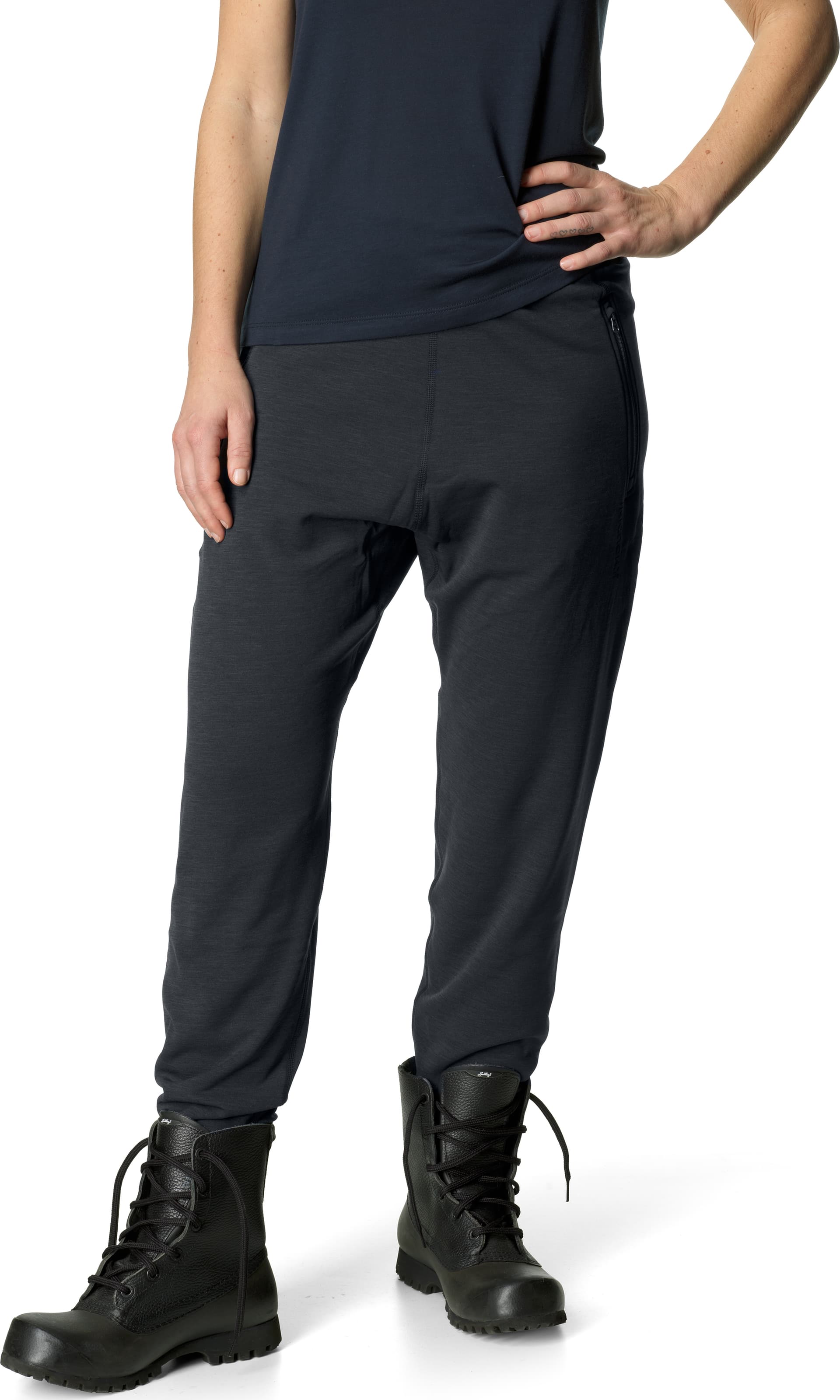 Houdini Houdini Women's Outright Pants Rock Black