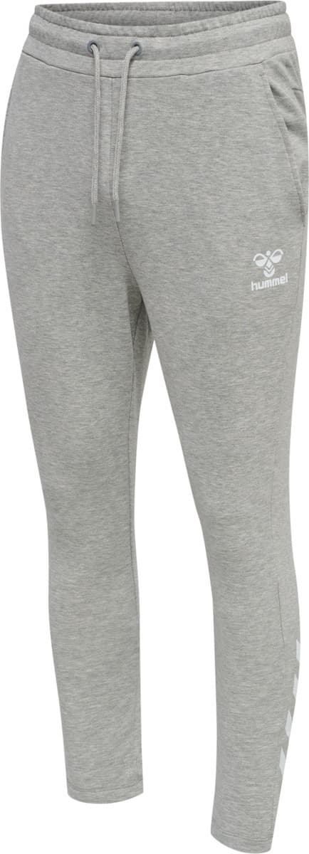 Hummel Hummel Men's Hmlisam 2.0 Tapered Pants Grey Melange