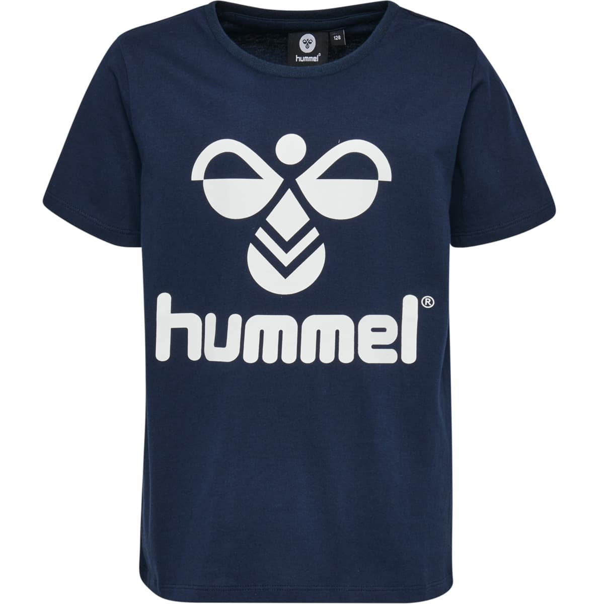 Hummel Hummel Kids' hmlTRES T-Shirt Short Sleeve Black Iris