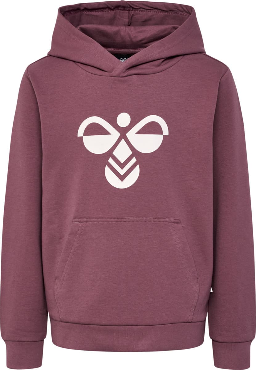 Hummel Hummel Kids' hmlCUATRO Hoodie Rose Brown
