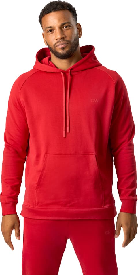 ICANIWILL ICANIWILL Men's Training Club Hoodie Red
